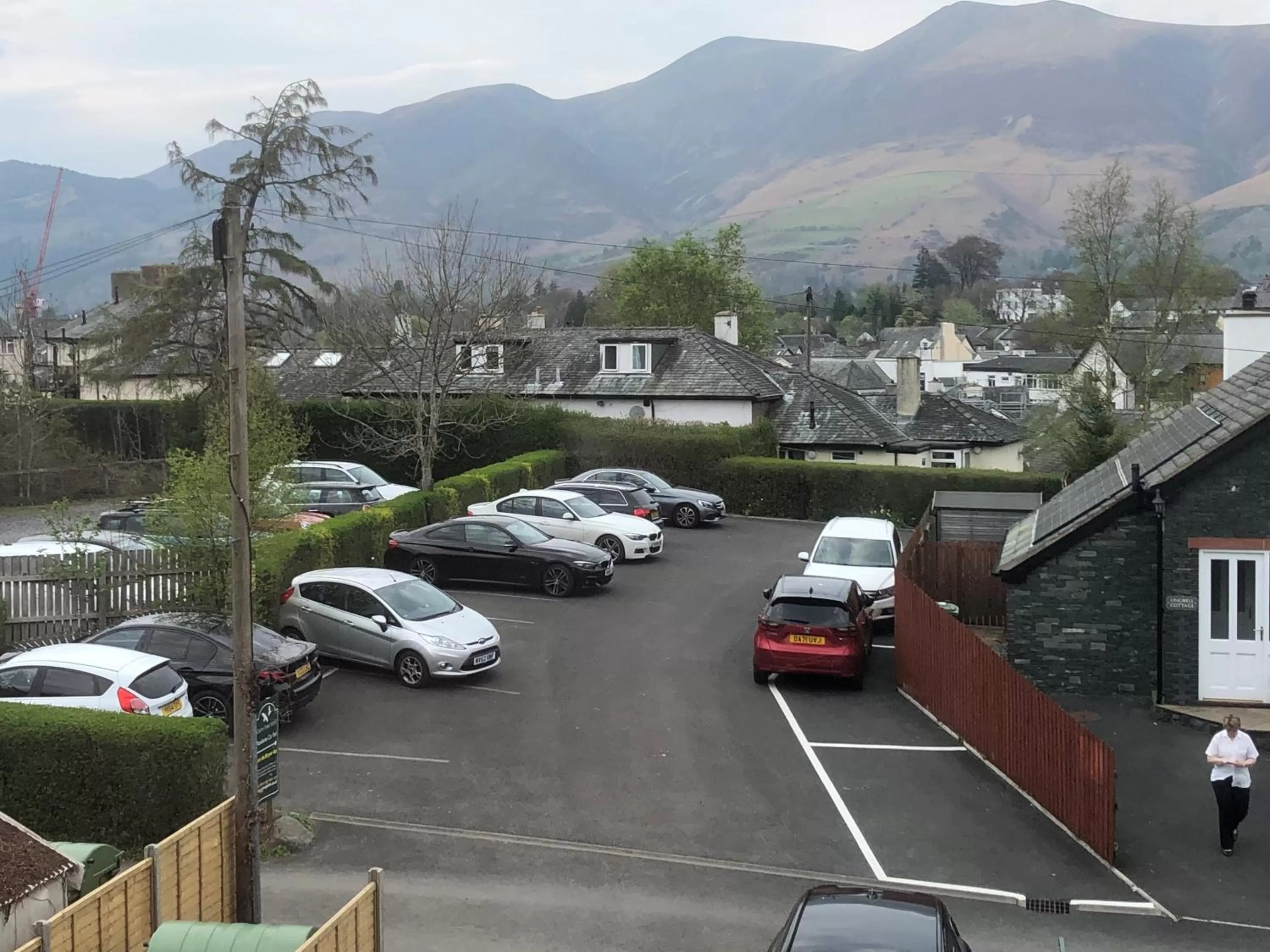 View (from property/room) in Crow Park Hotel