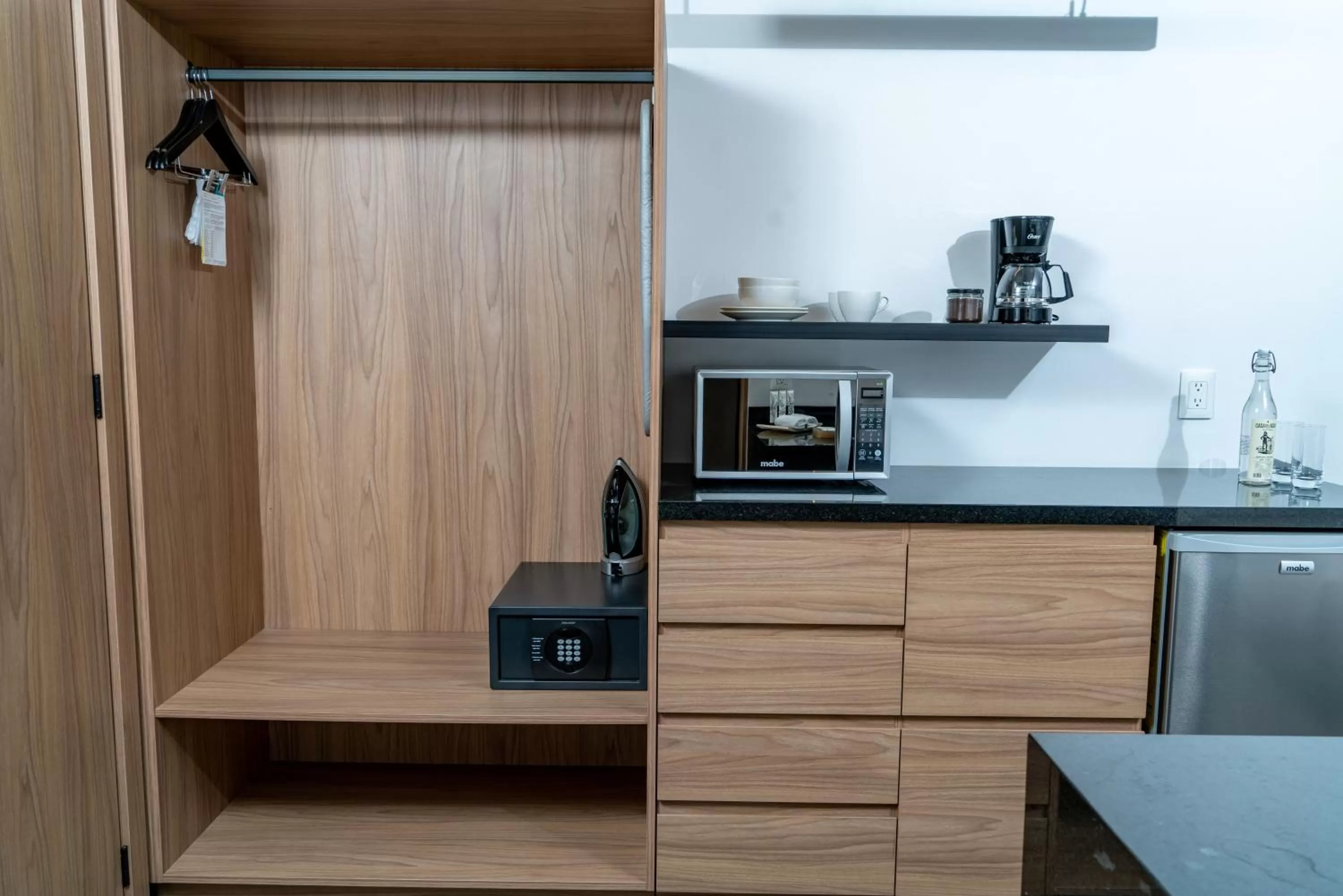 Kitchen or kitchenette in Stadía Suites Querétaro Centro Histórico