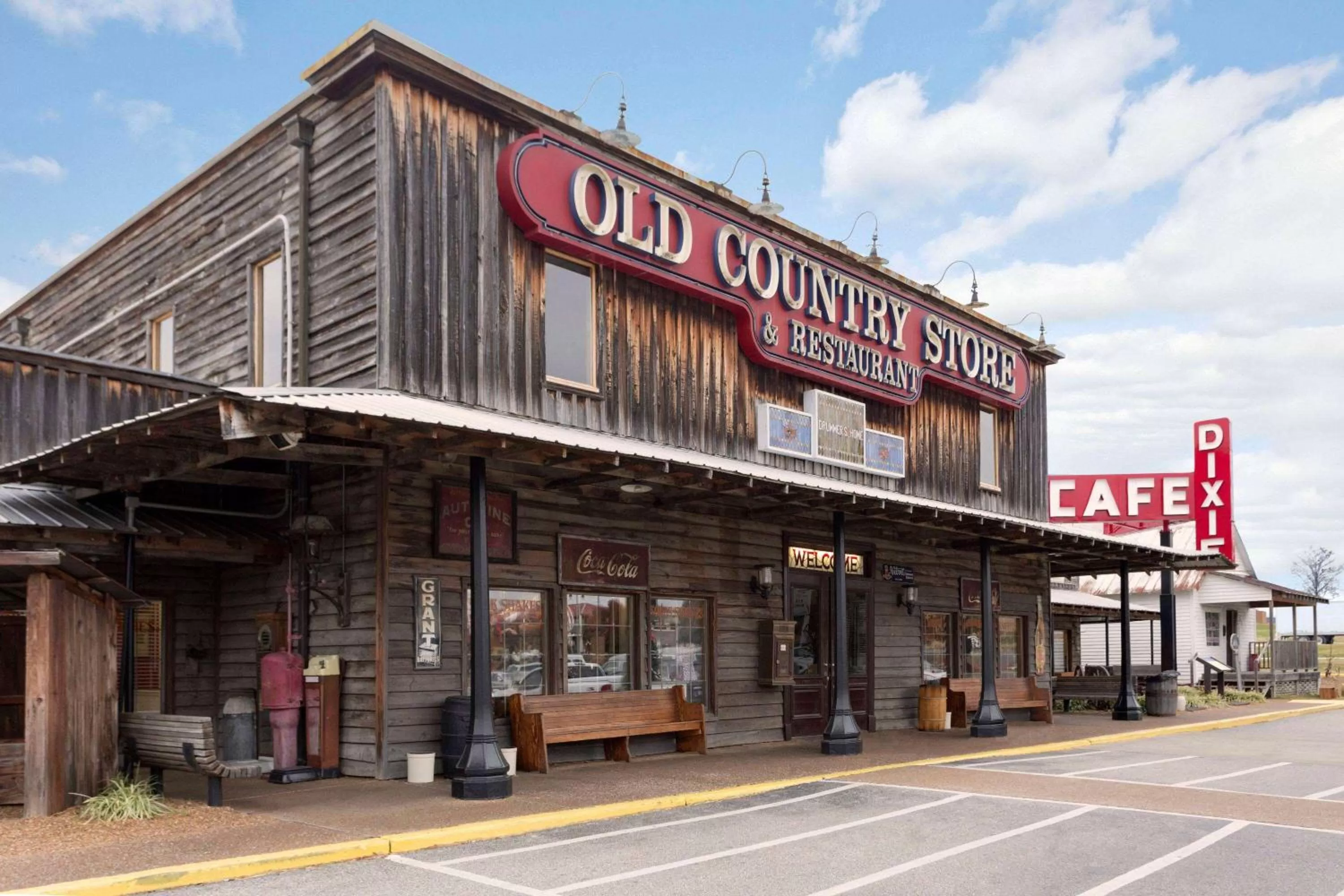 Nearby landmark in Super 8 by Wyndham Jackson