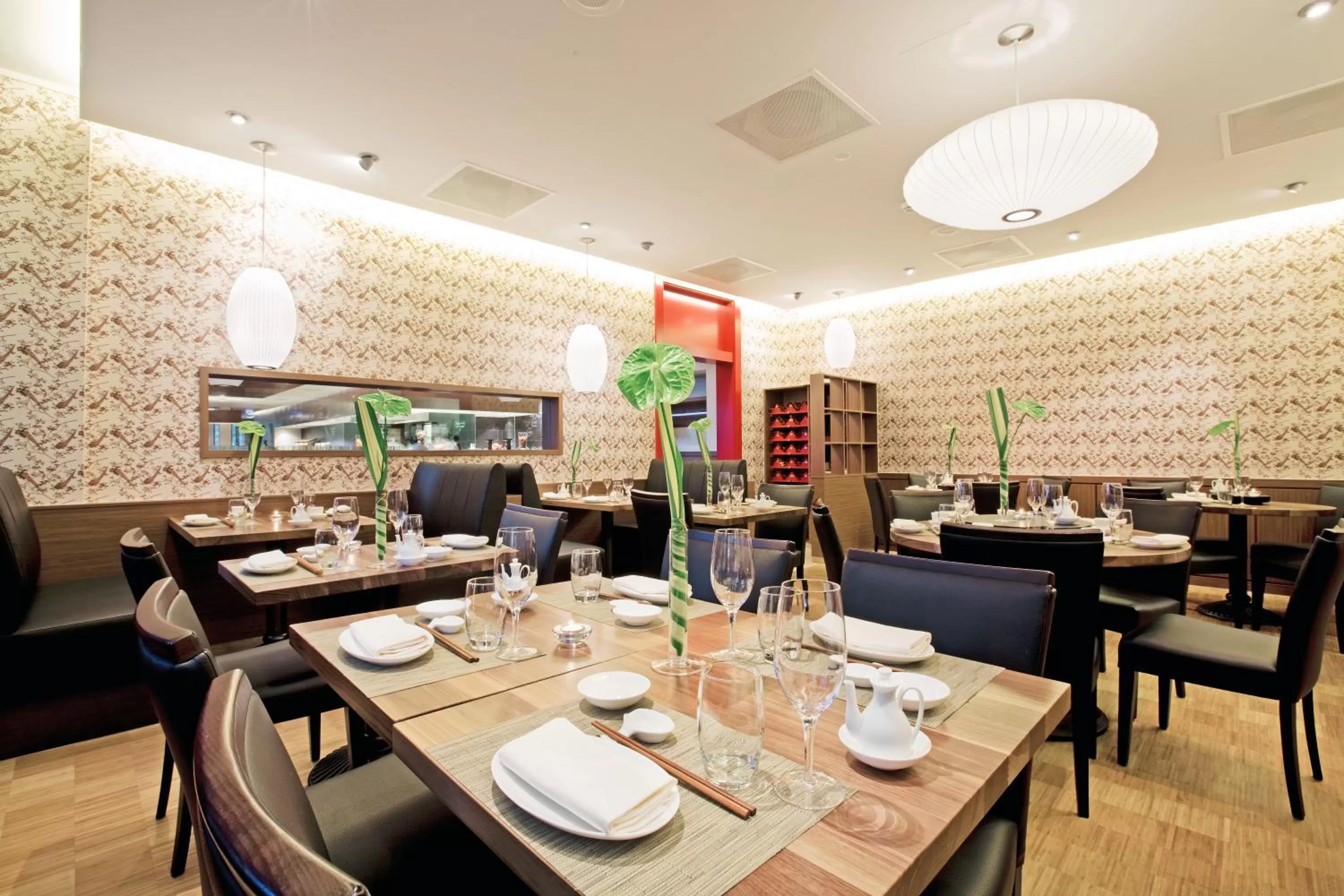 Restaurant/places to eat in Mövenpick Hotel Zurich Airport