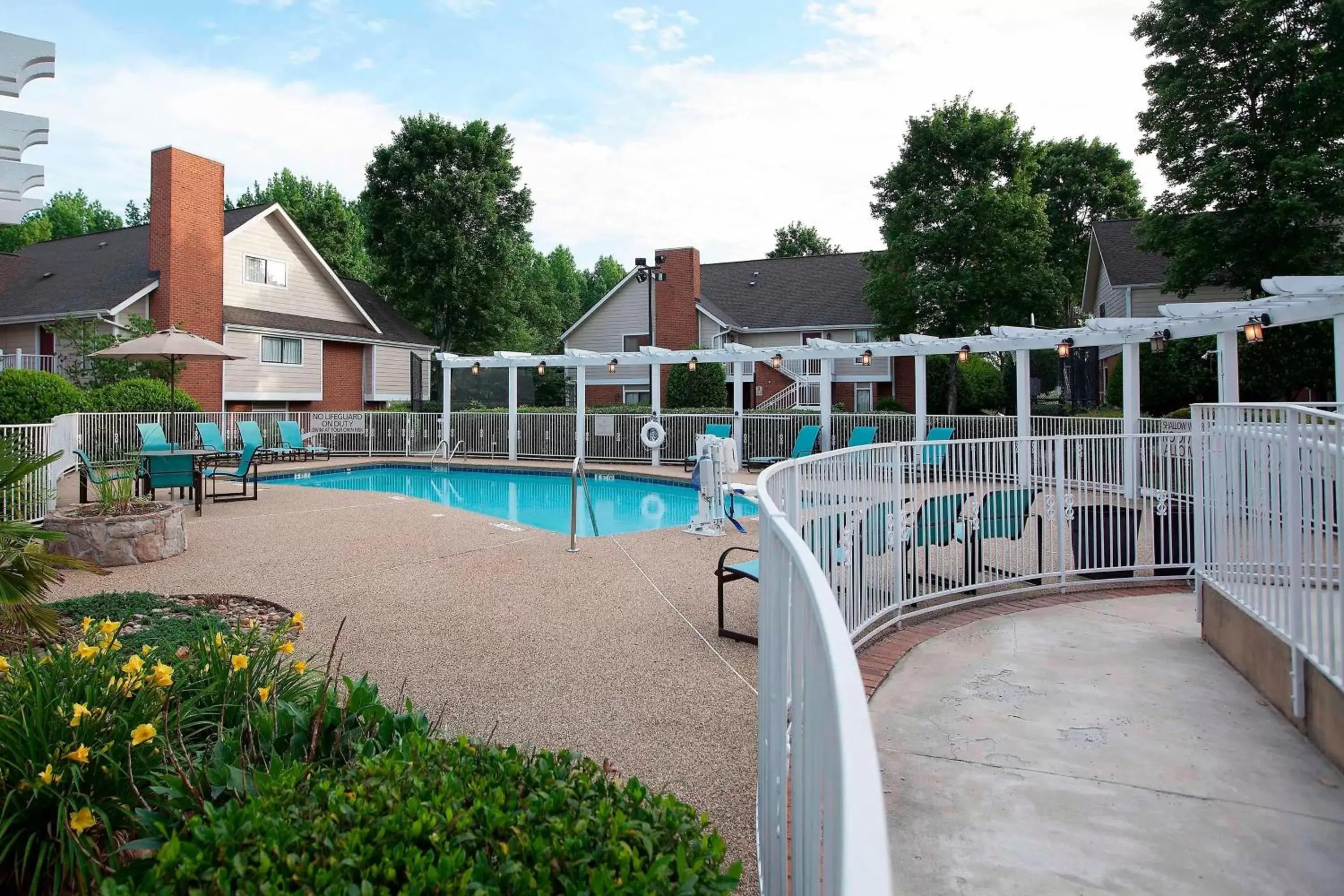 Swimming Pool in Residence Inn by Marriott Spartanburg
