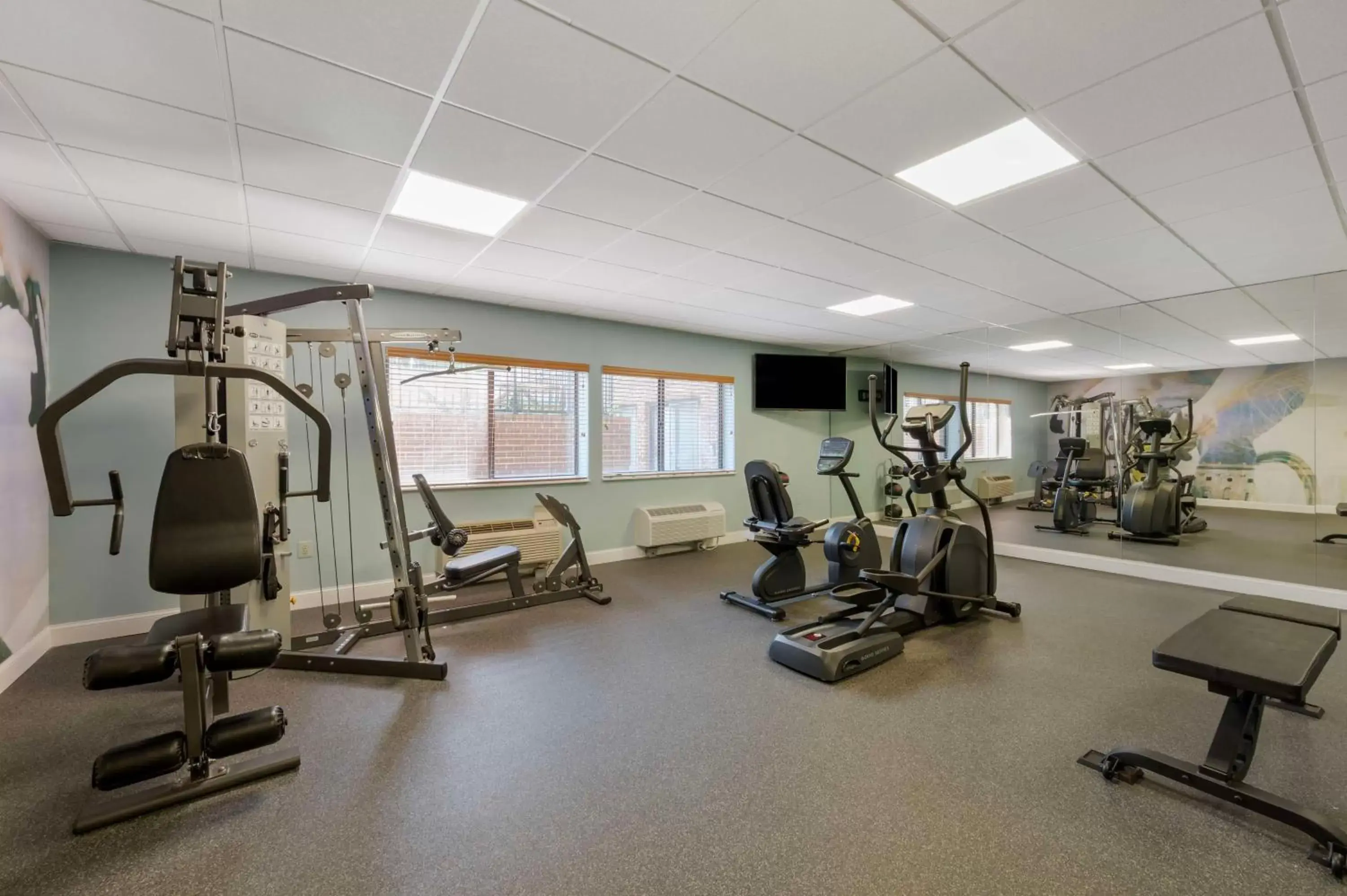 Fitness centre/facilities, Fitness Center/Facilities in Best Western Plus Mount Vernon - Fort Belvoir