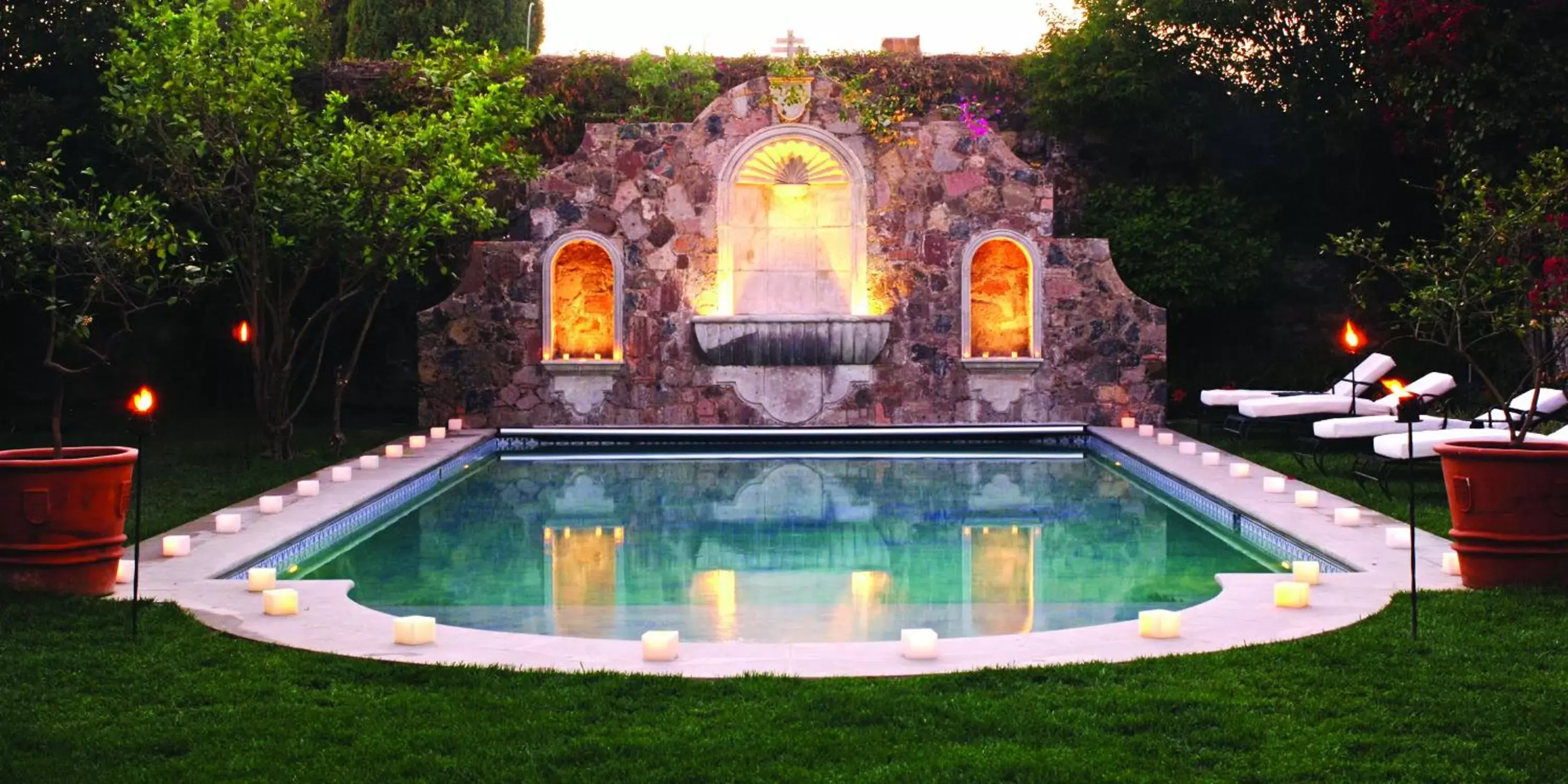 Day, Swimming Pool in Casa de Sierra Nevada, A Belmond Hotel, San Miguel de Allende