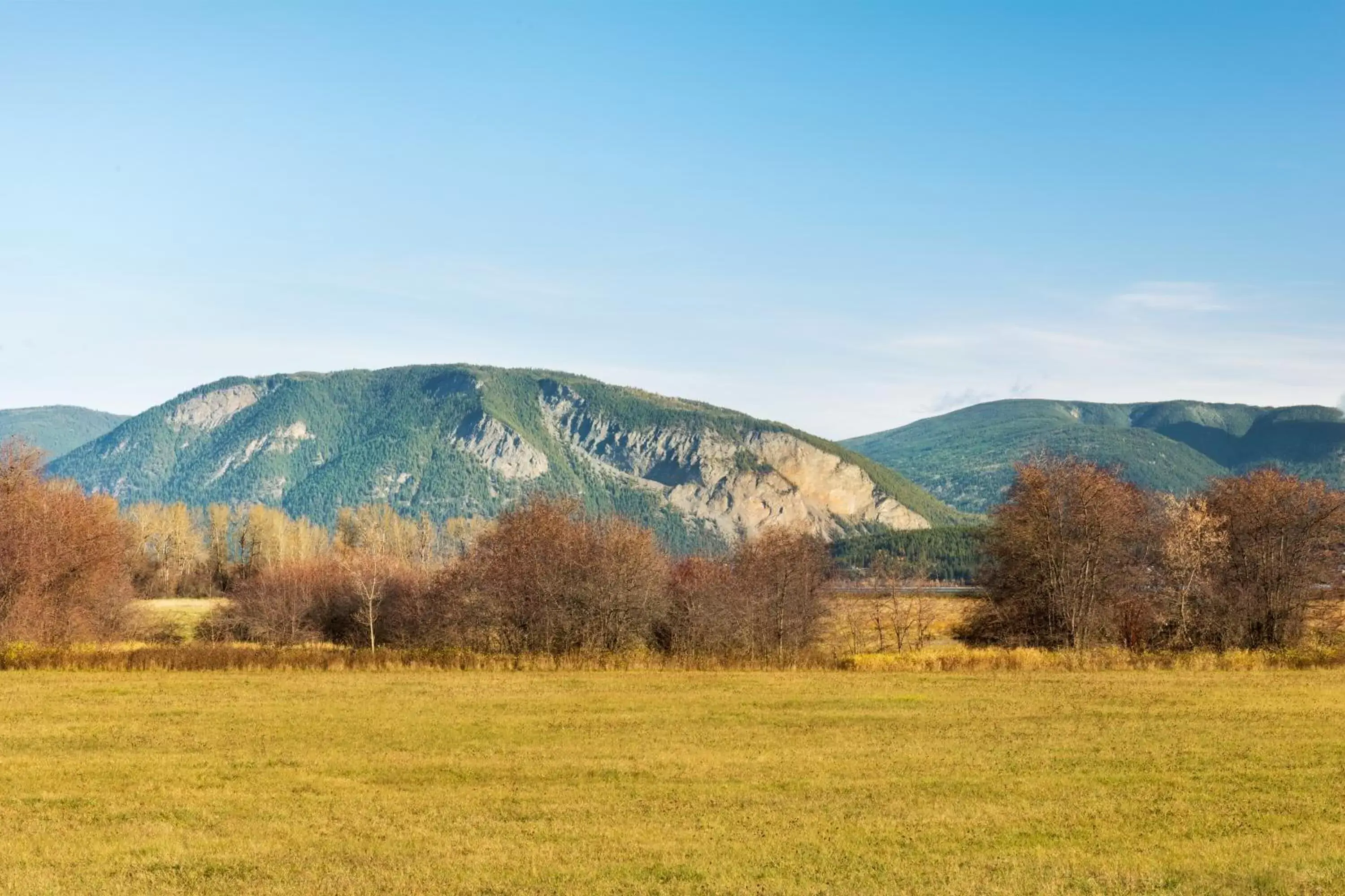 Mountain view in Travelodge by Wyndham Salmon Arm BC