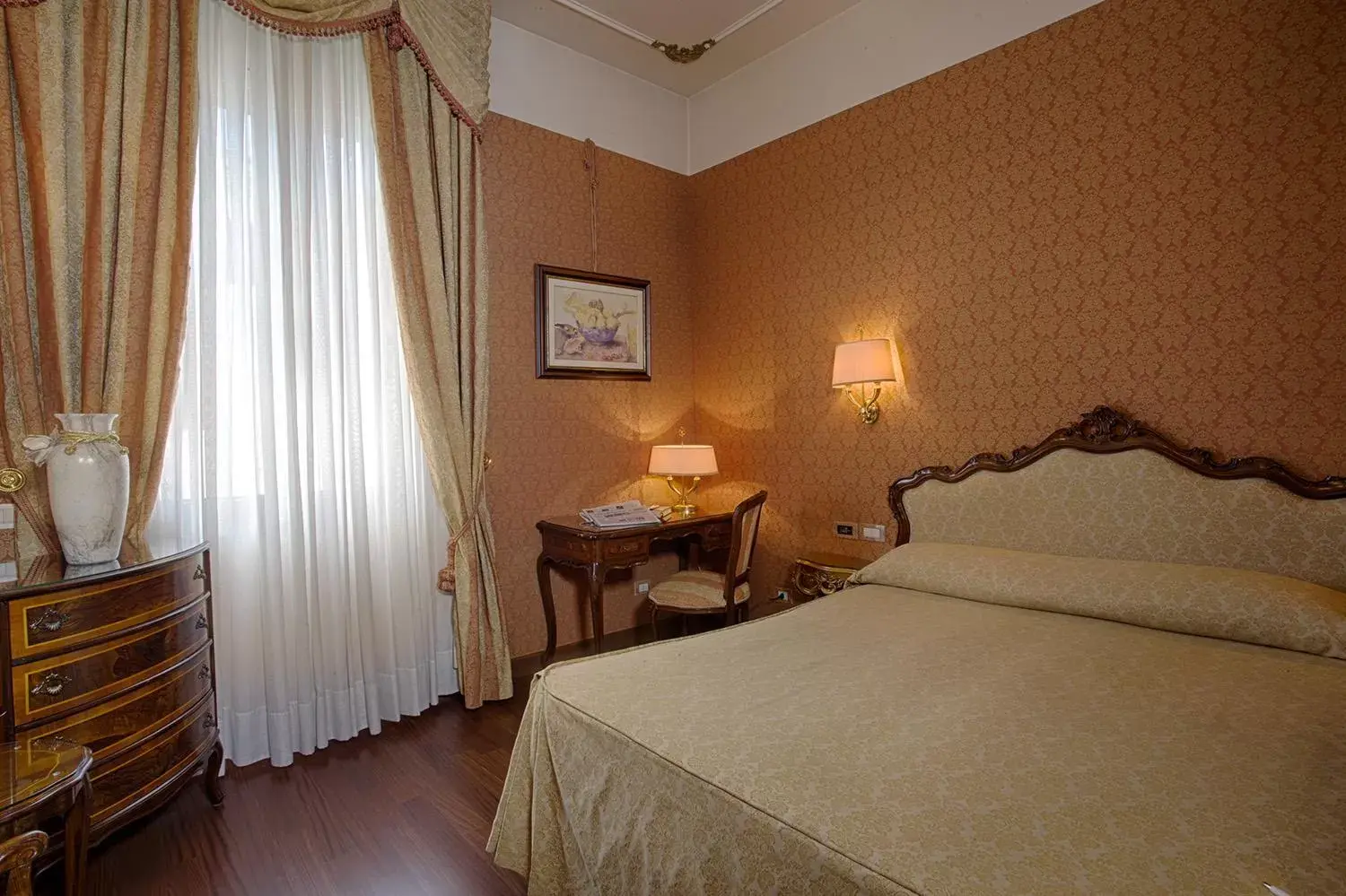 Bed in Locanda Vivaldi