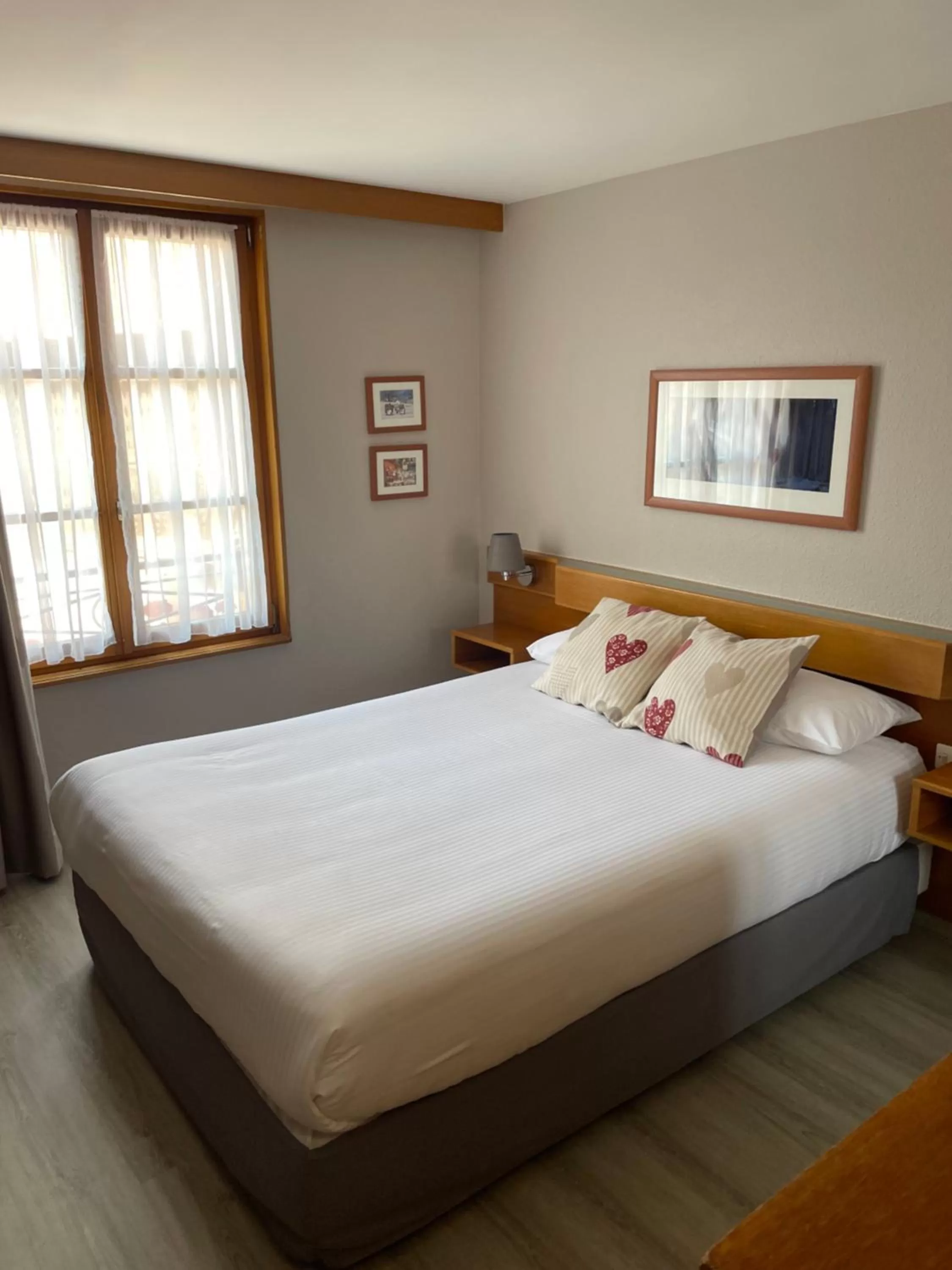 Bed in Hôtel Sainte Odile