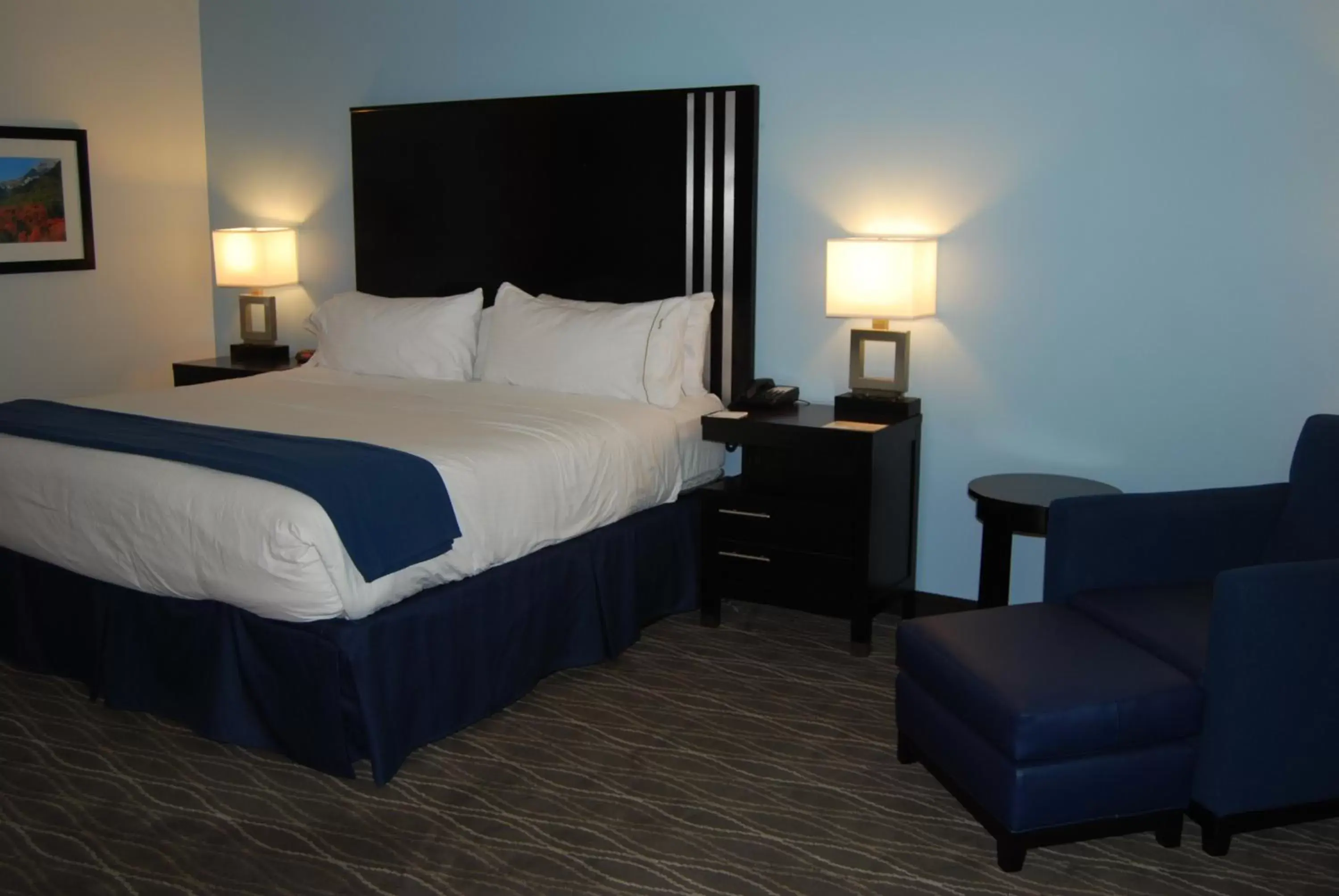 Bed in Holiday Inn Express & Suites Springville-South Provo Area, an IHG Hotel