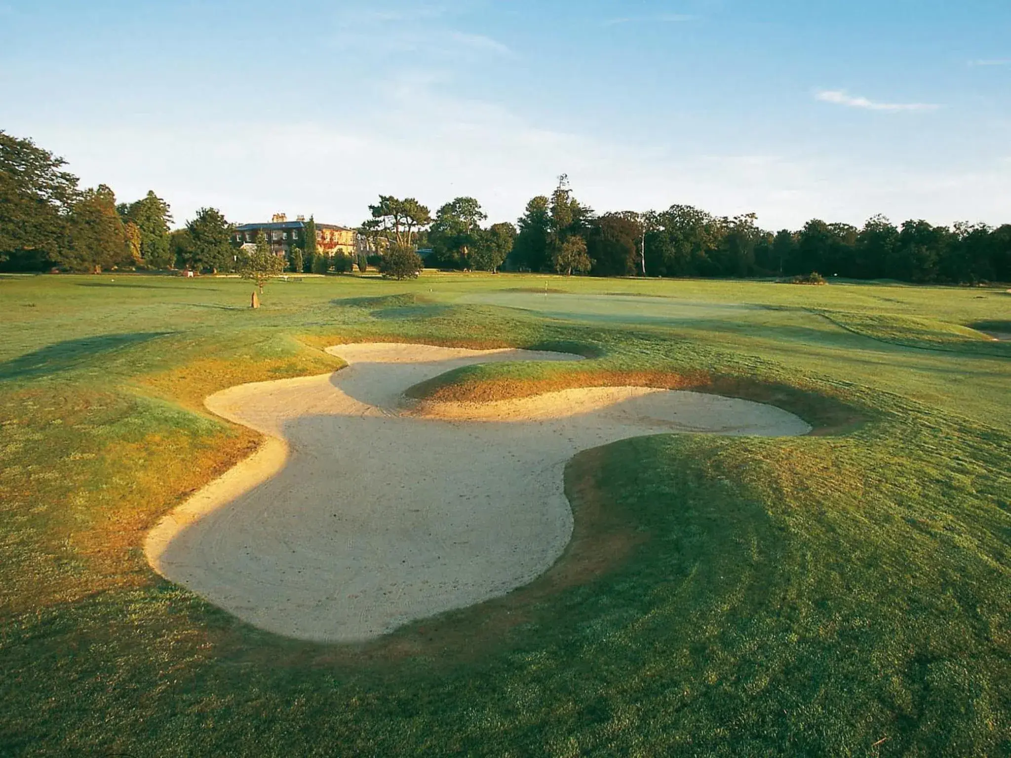 Golfcourse, Golf in Macdonald Linden Hall Hotel, Golf & Spa