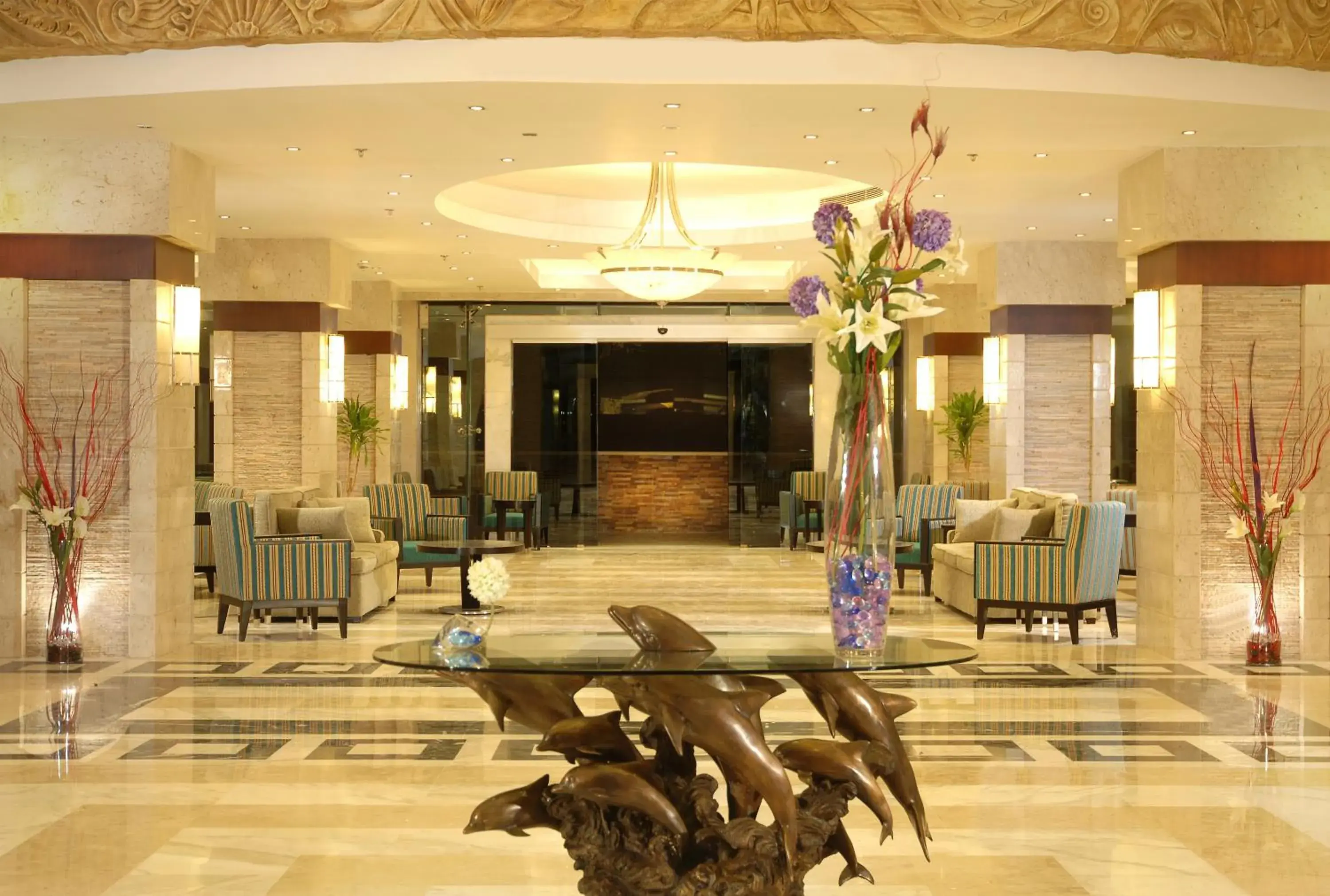 Lobby or reception in Xperience Sea Breeze Resort