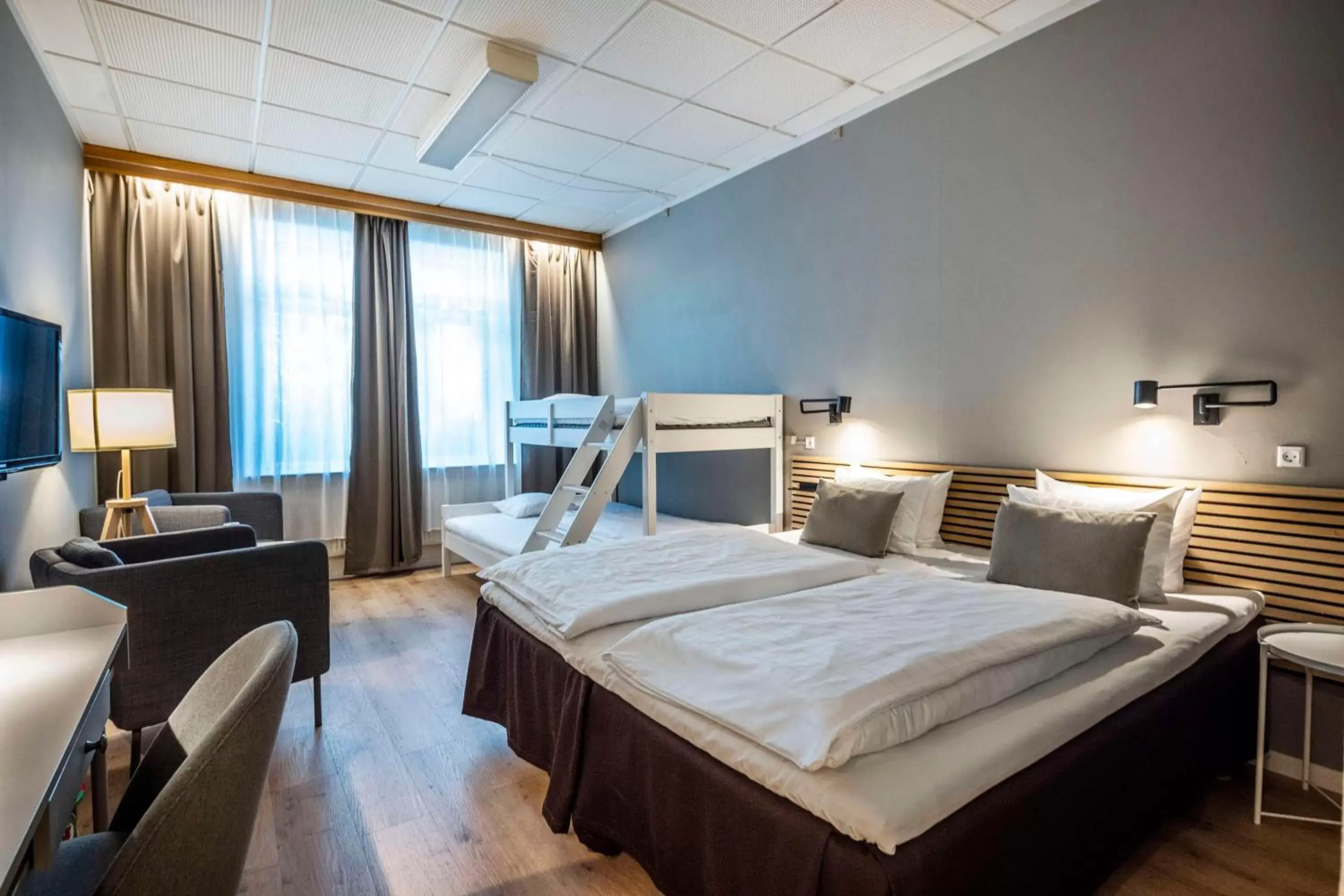 Standard Family Room in Scandic Ringsted Standard Family Room in Scandic Ringsted