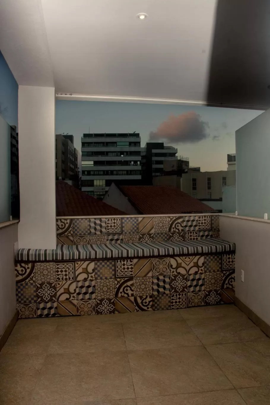 Bed in Pousada e Hostel Chez Marianne