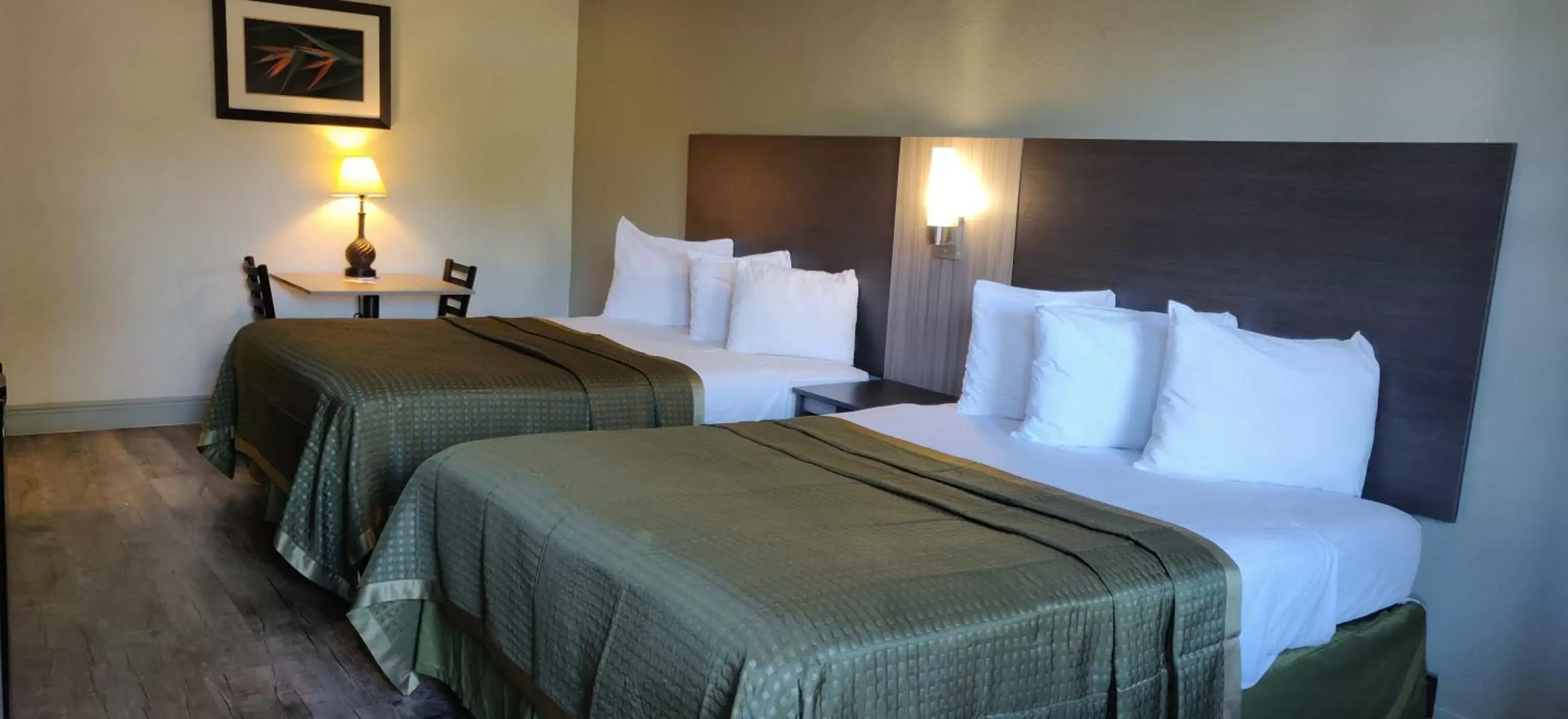 Double Room with Two Double Beds - Accessible/Non-Smoking in Rodeway Inn Near Ybor City - Casino