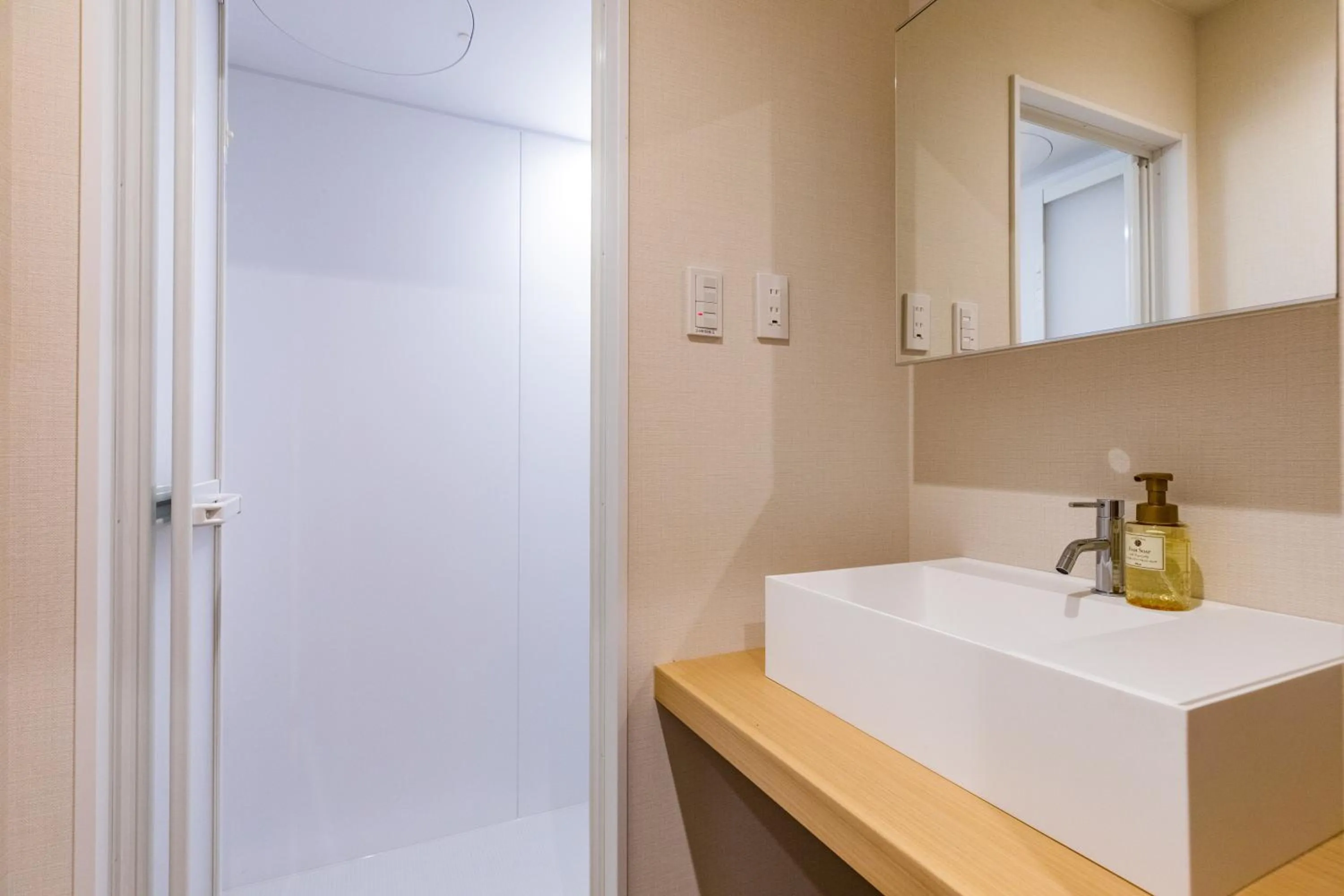 Bathroom in LAPIN MIHAMA Residence Hotel