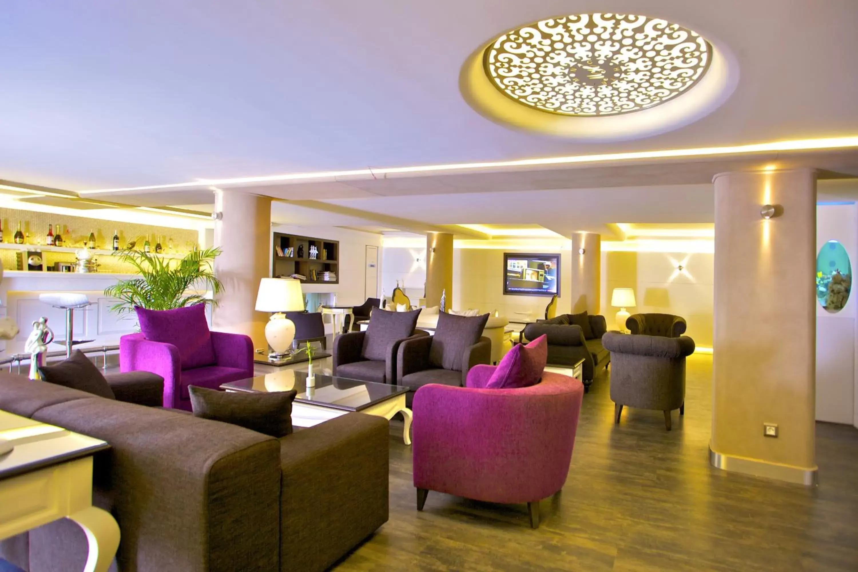 Lobby or reception, Seating Area in Monaco Hotel