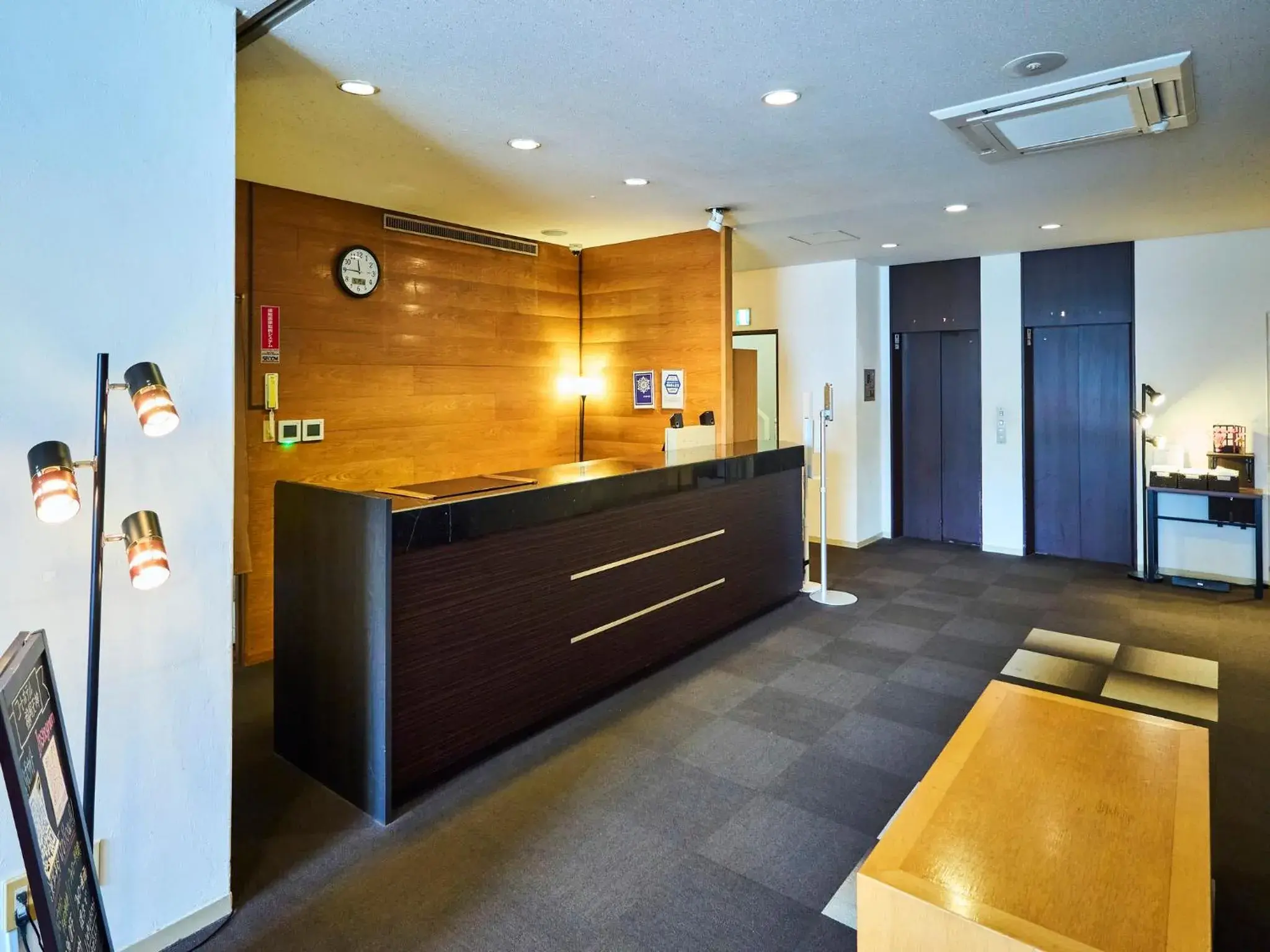 Lobby/Reception in Court Hotel Fukuoka Tenjin