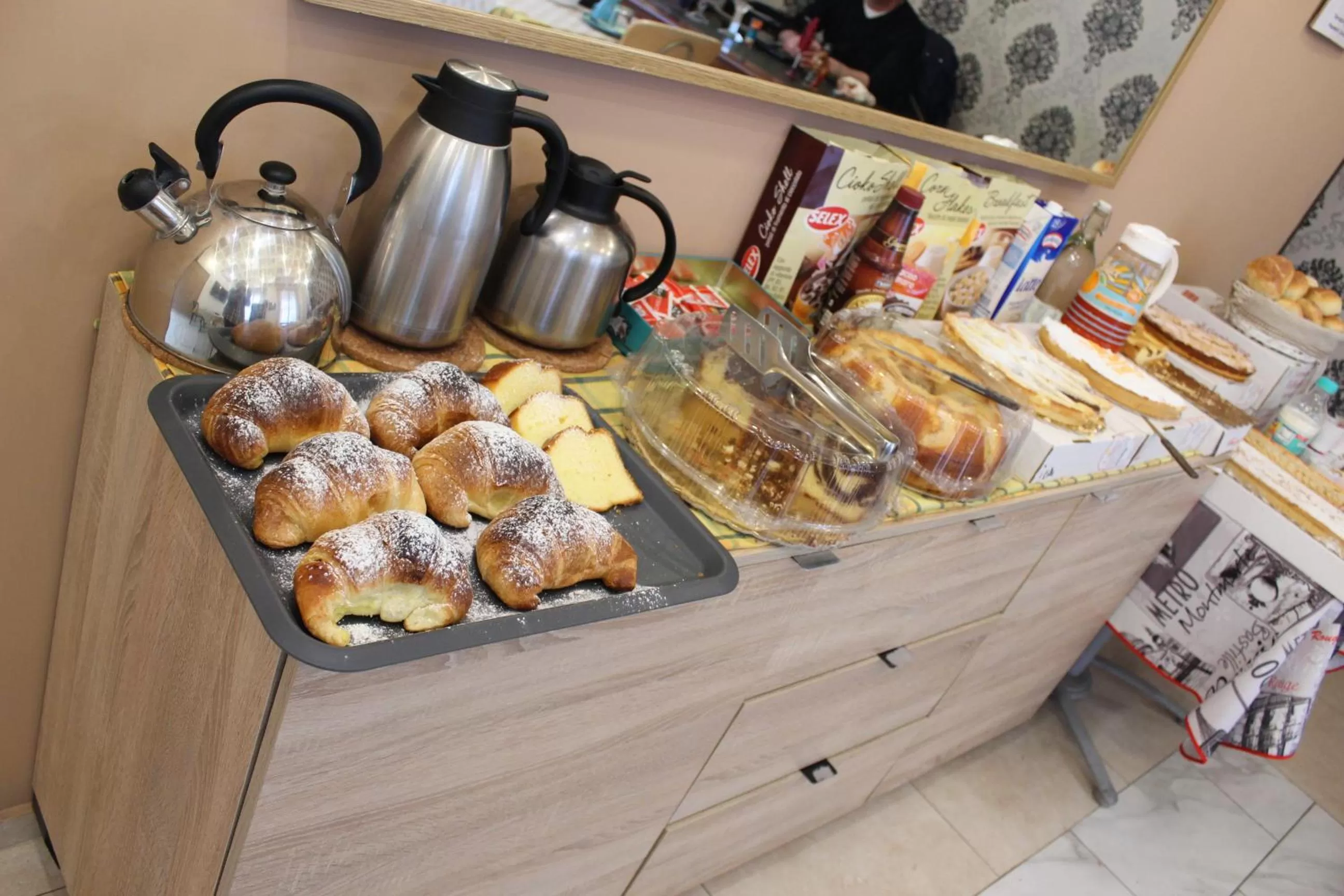 Food in Terrazza Partenopea