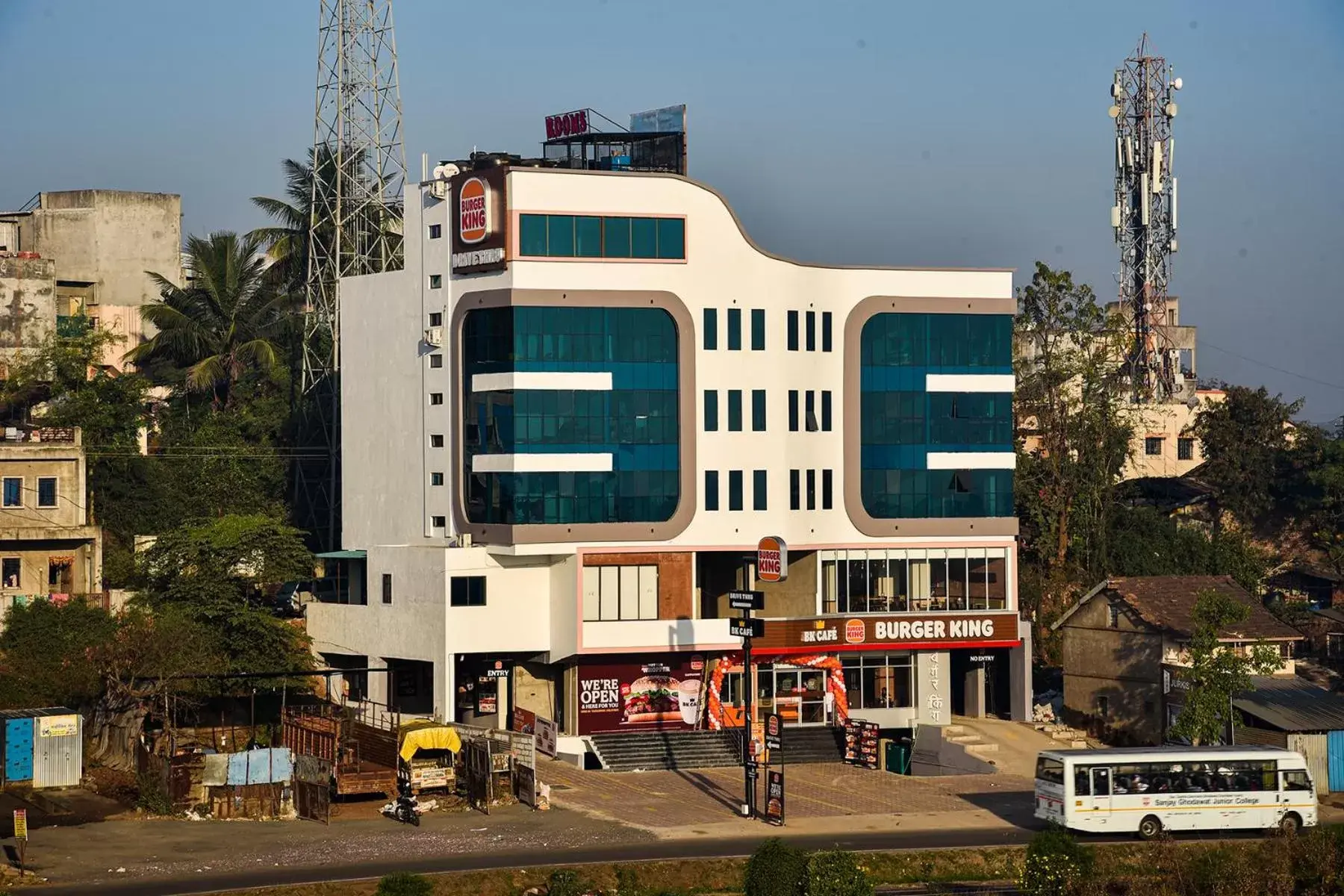 Property building in Hotel Jurkis, Kolhapur Property building in Hotel Jurkis, Kolhapur