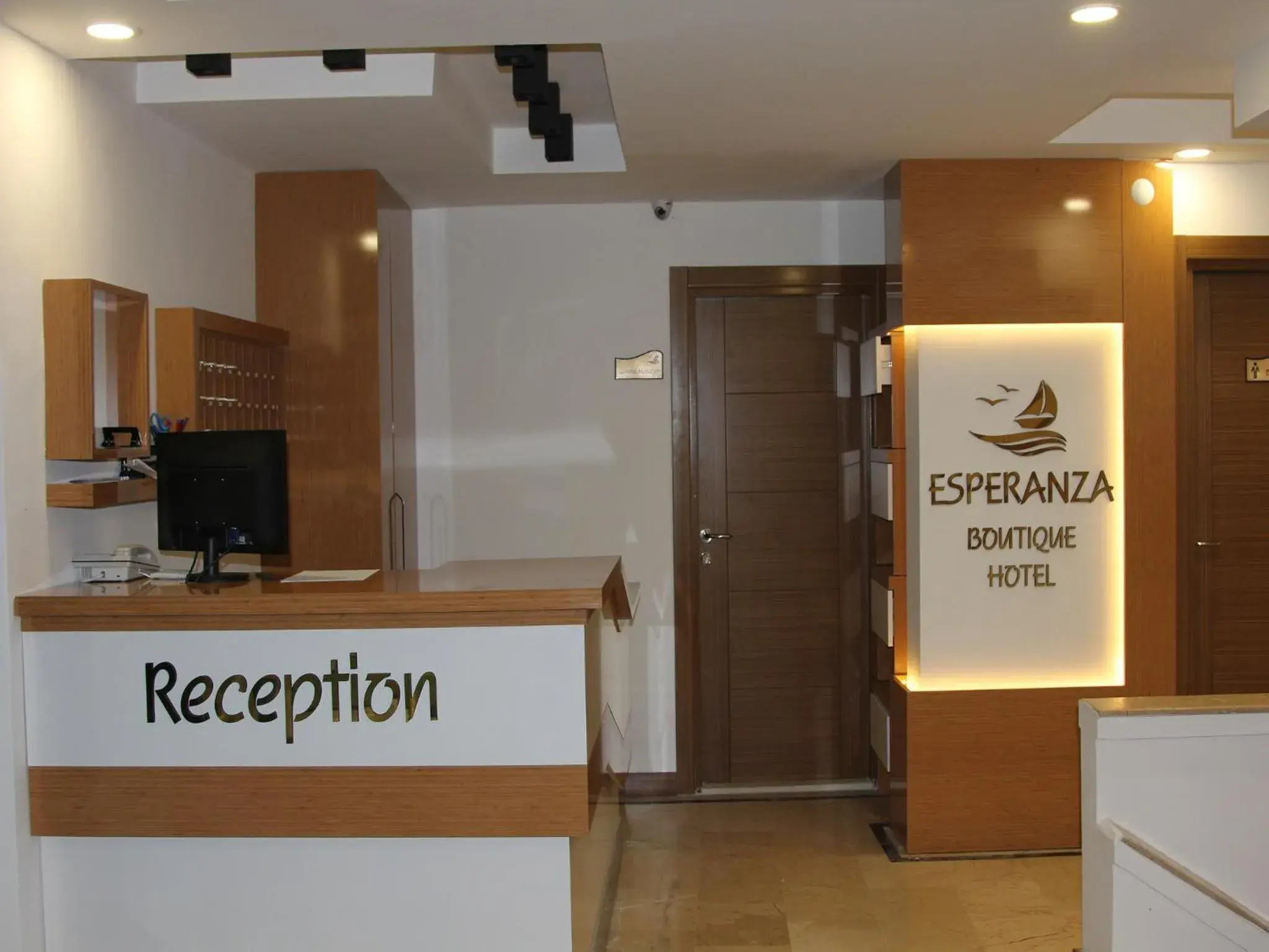 Property logo or sign in Esperanza Boutique Hotel