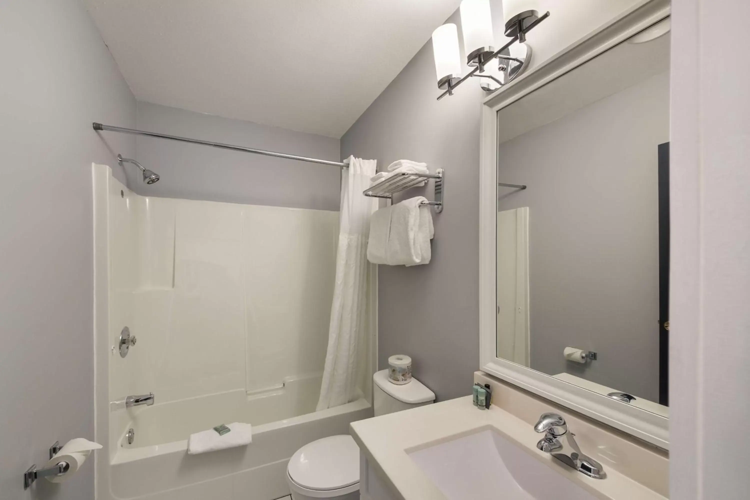 Bathroom in Stoke Hotel SureStay Collection by Best Western