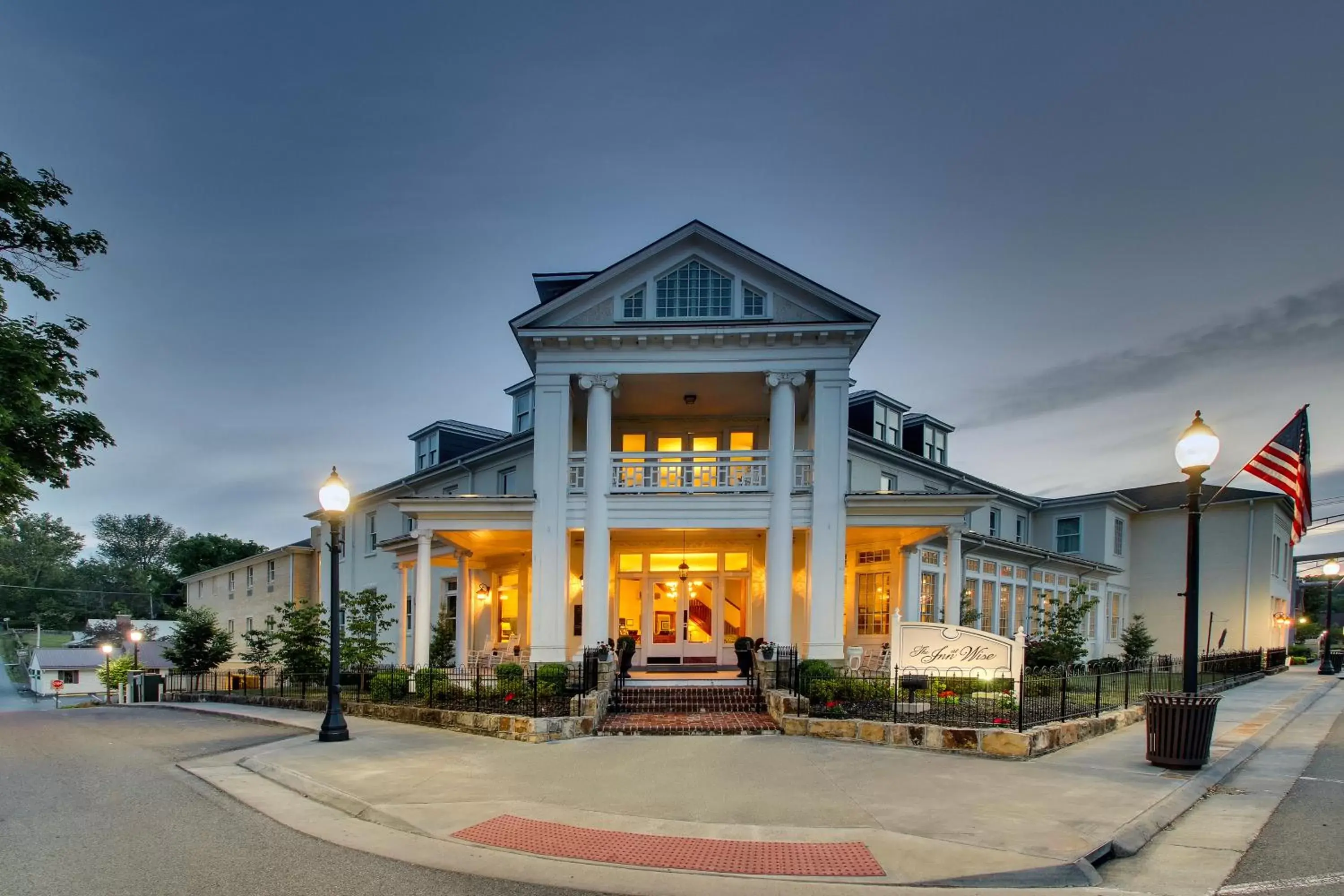 Property Building in The Inn at Wise