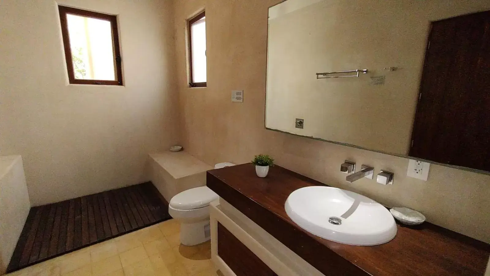 Bathroom in Niwa Tulum Luxury Suites