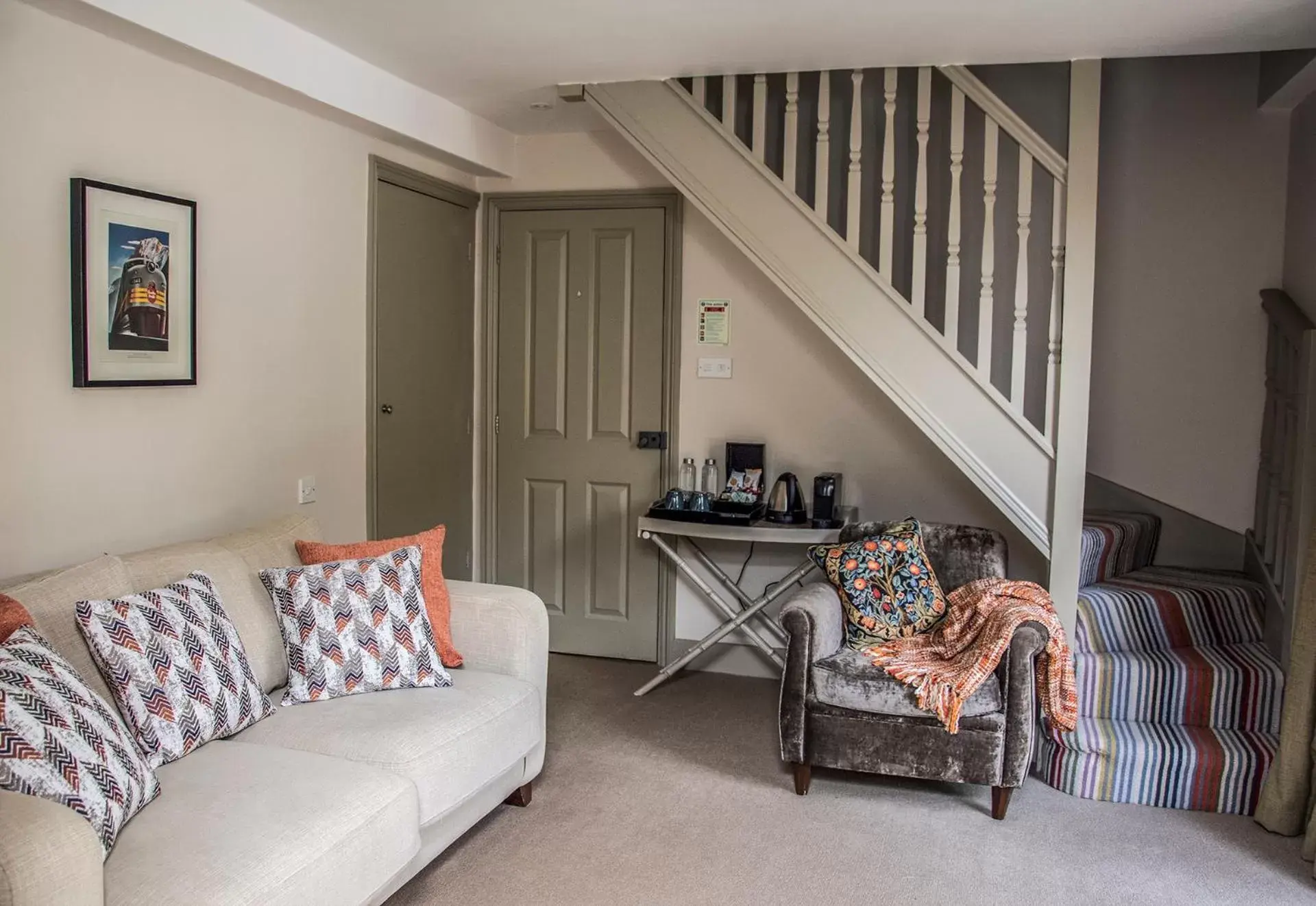 Living room, Seating Area in The Swan Inn