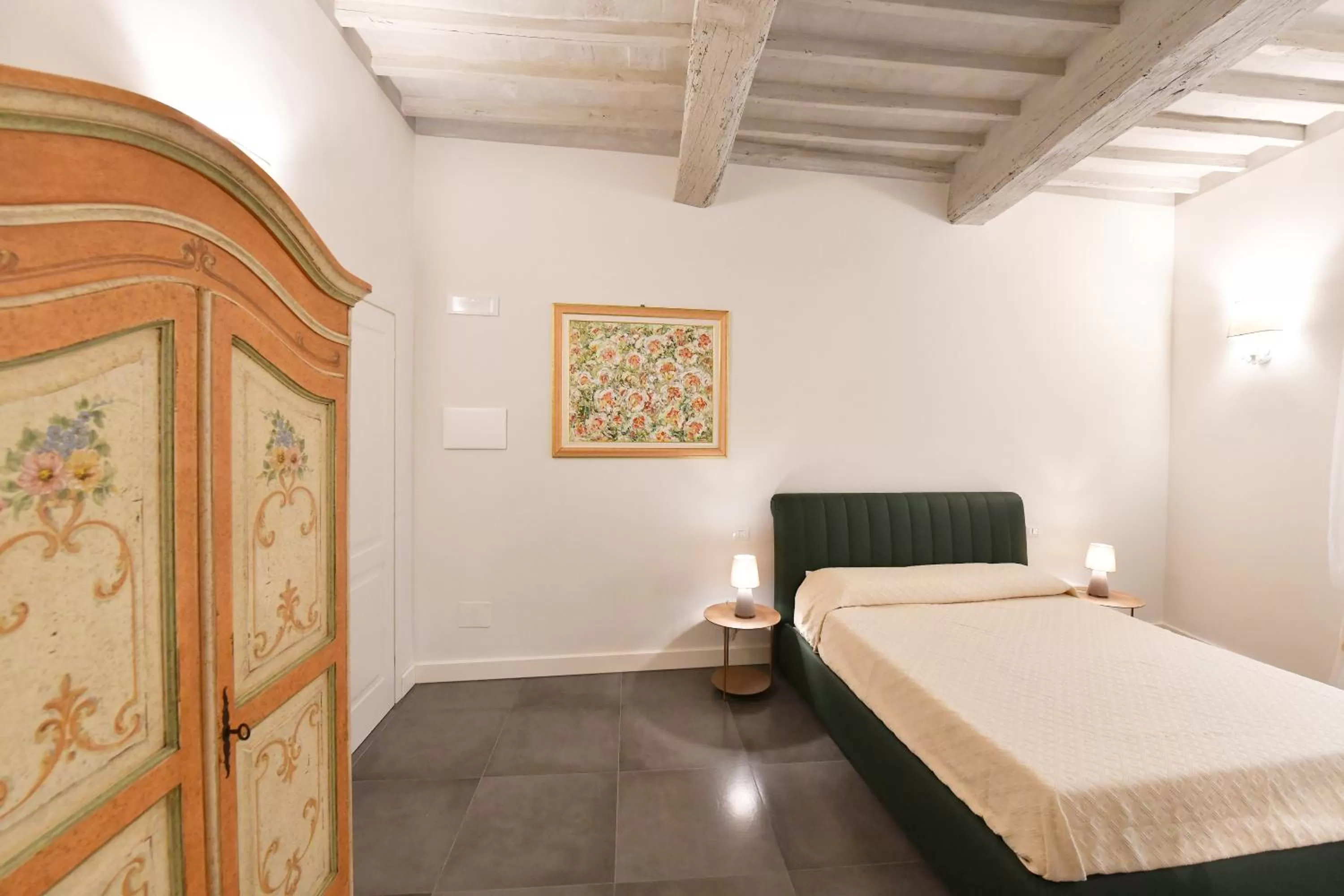 Bed in Palazzo degli Stemmi