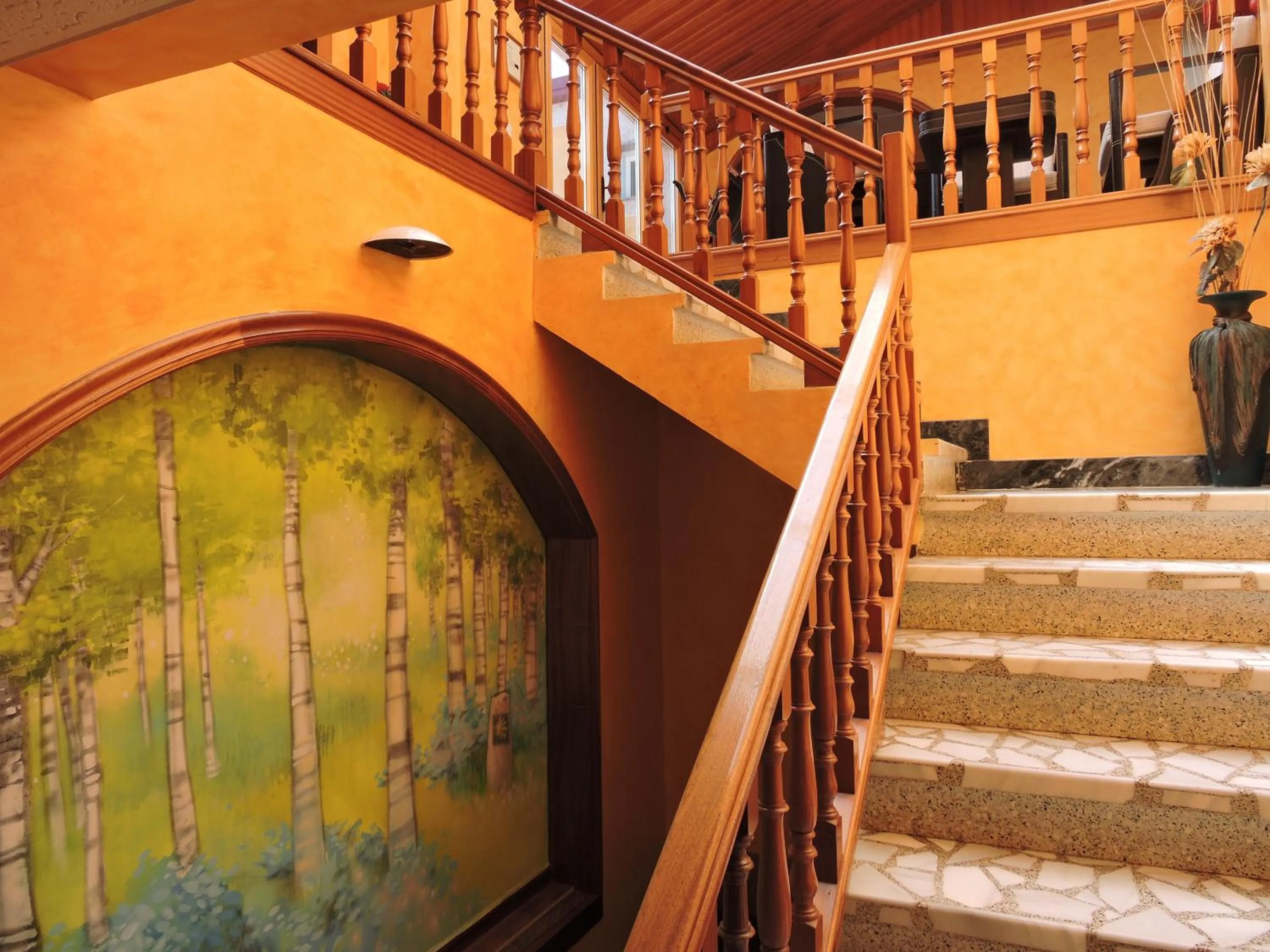 Living room in Cruceiro do Monte