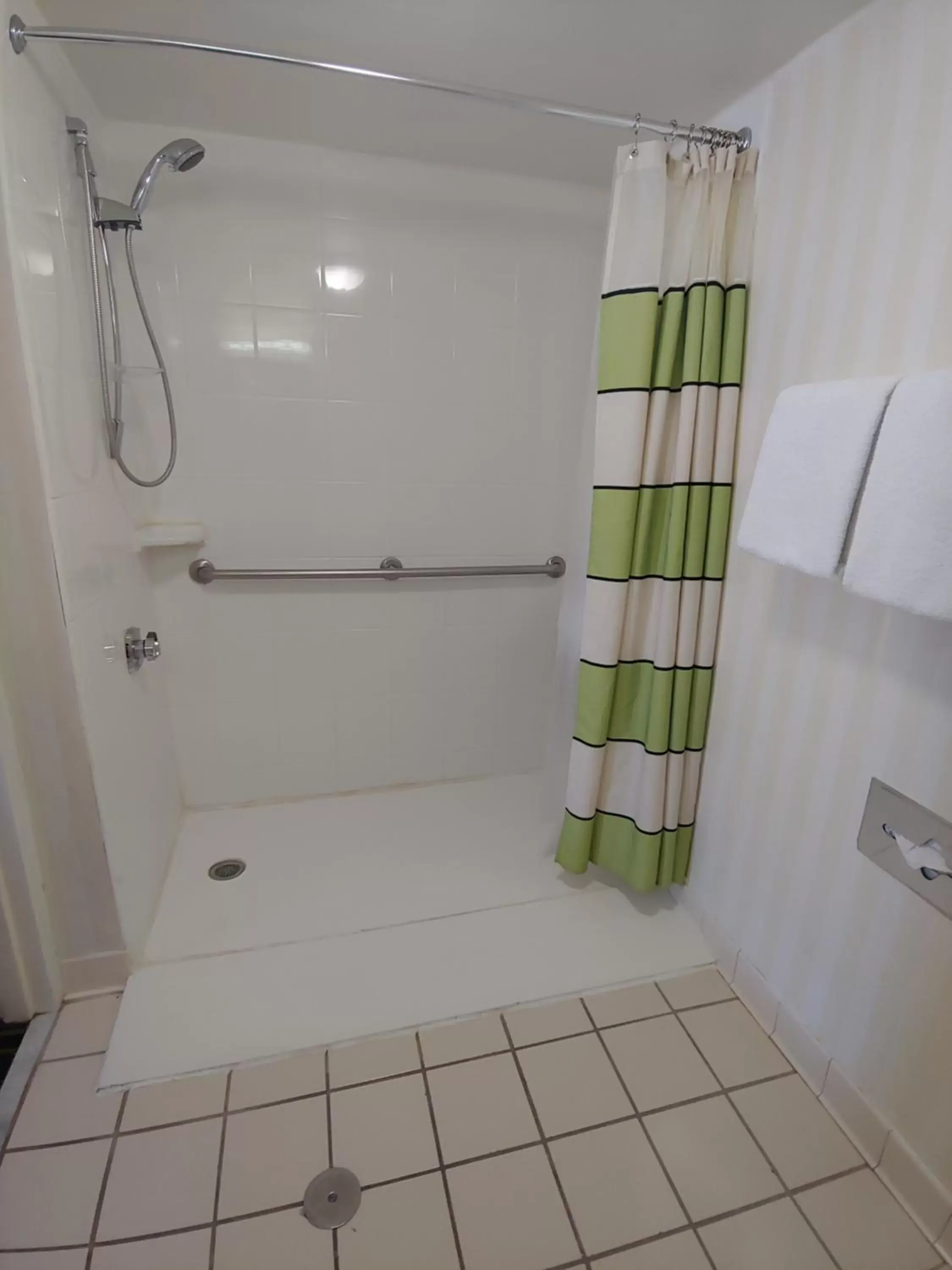 Shower, Bathroom in SureStay Plus Hotel by Best Western Scottsdale North