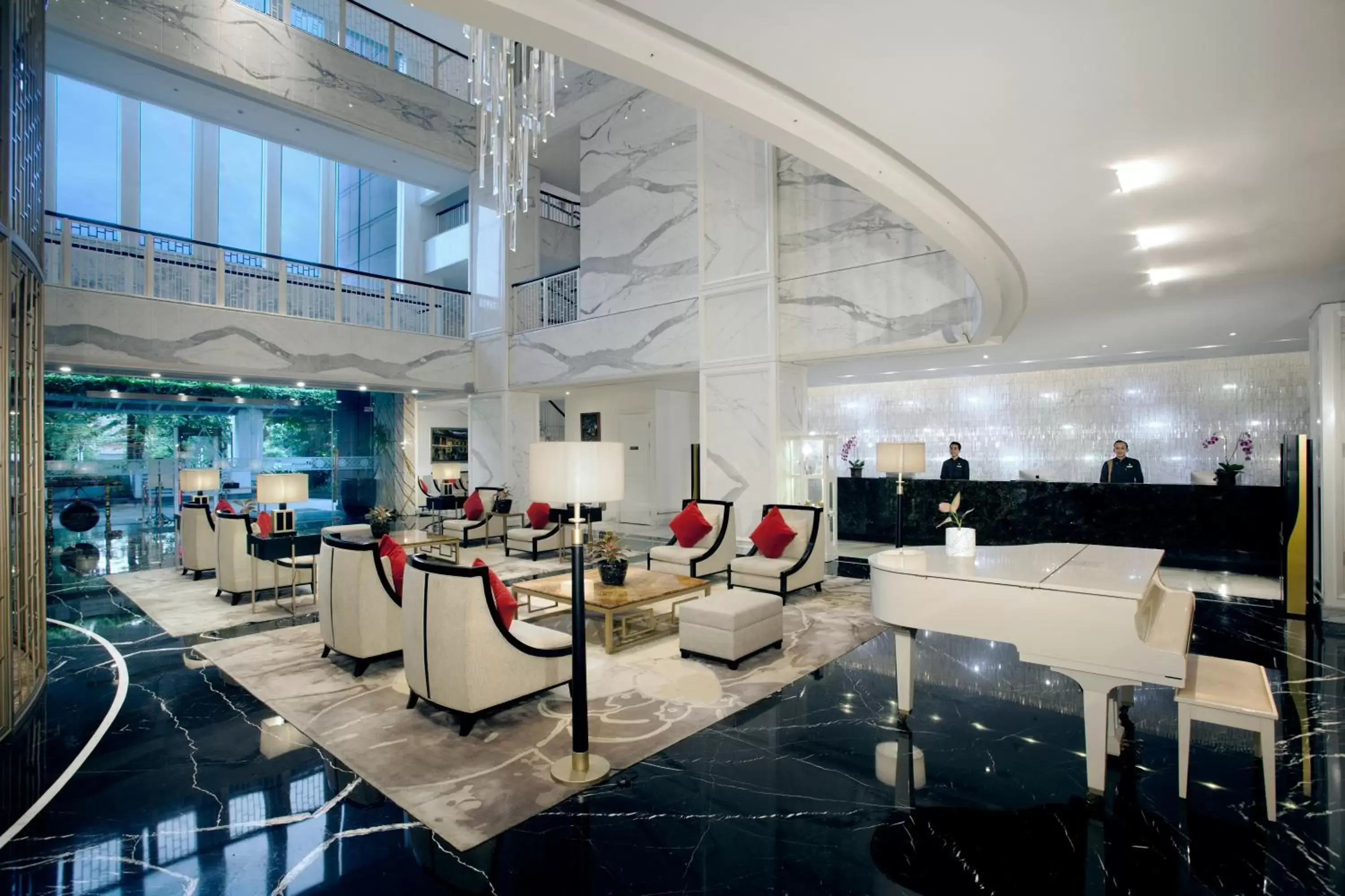 Lobby or reception in Swiss-Belboutique Yogyakarta