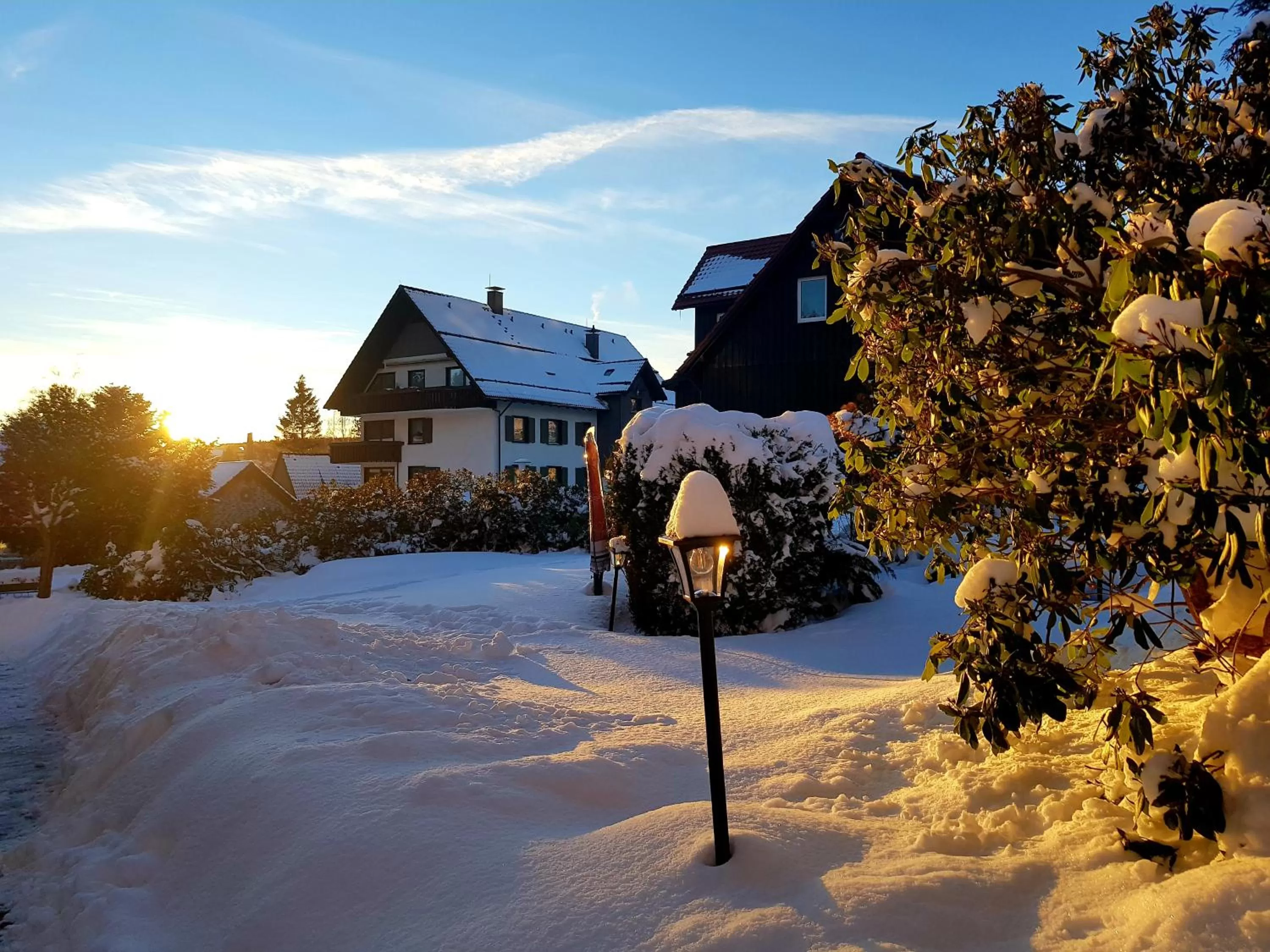 Winter in Hotel Elisabeth-Ilse