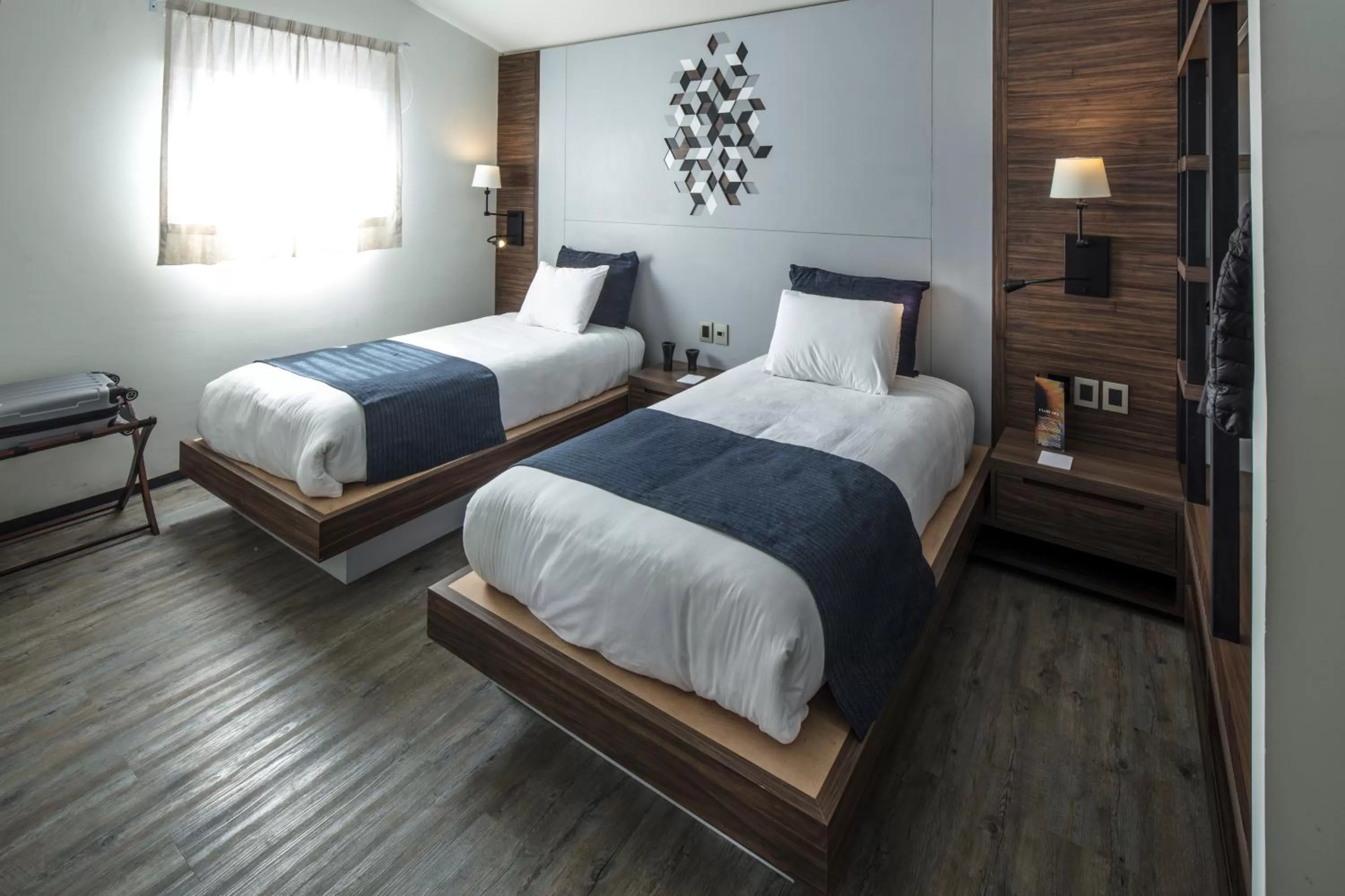 Bedroom, Bed in FlowSuites WTC