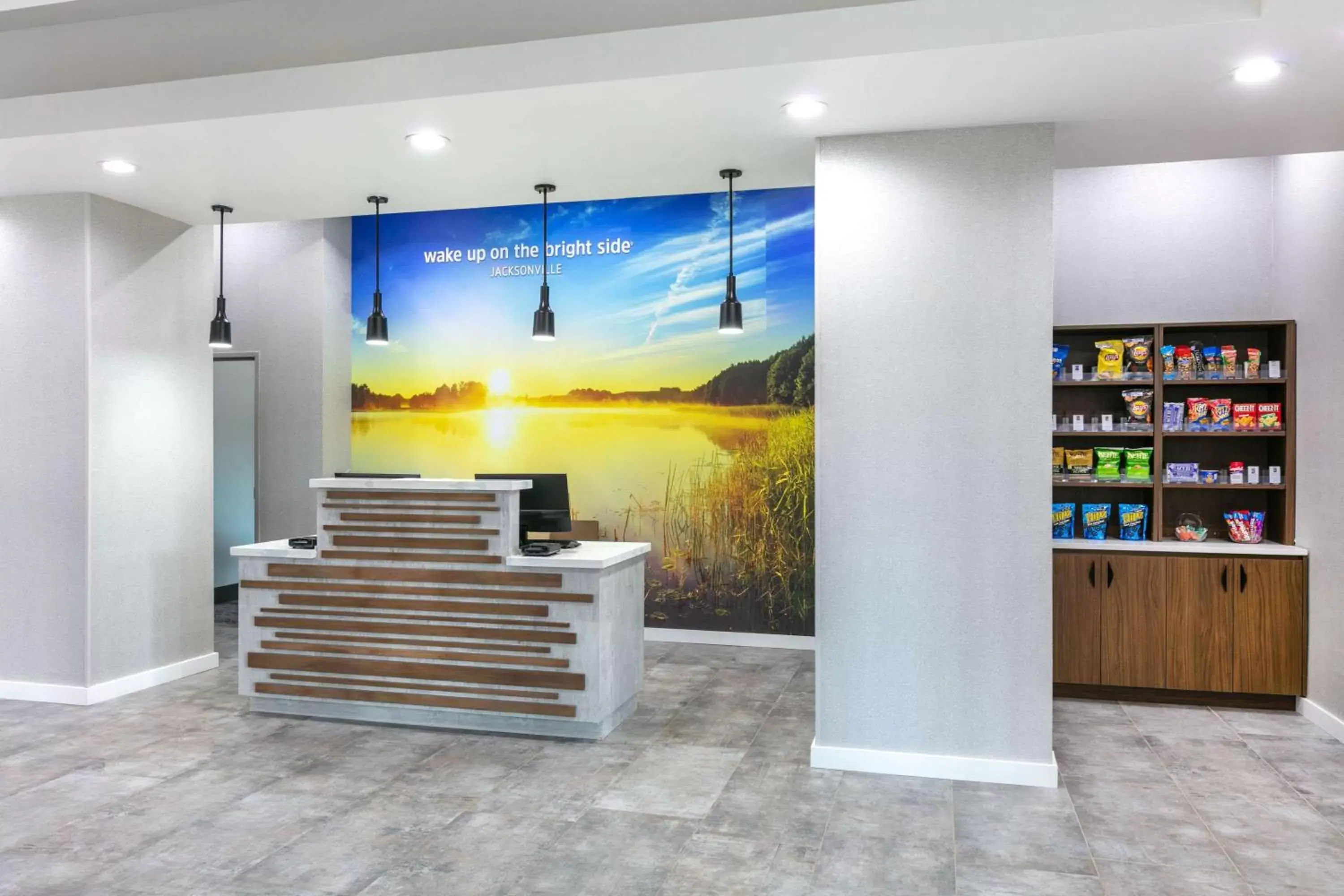 Lobby or reception in La Quinta by Wyndham Jacksonville, Texas Lobby or reception in La Quinta by Wyndham Jacksonville, Texas