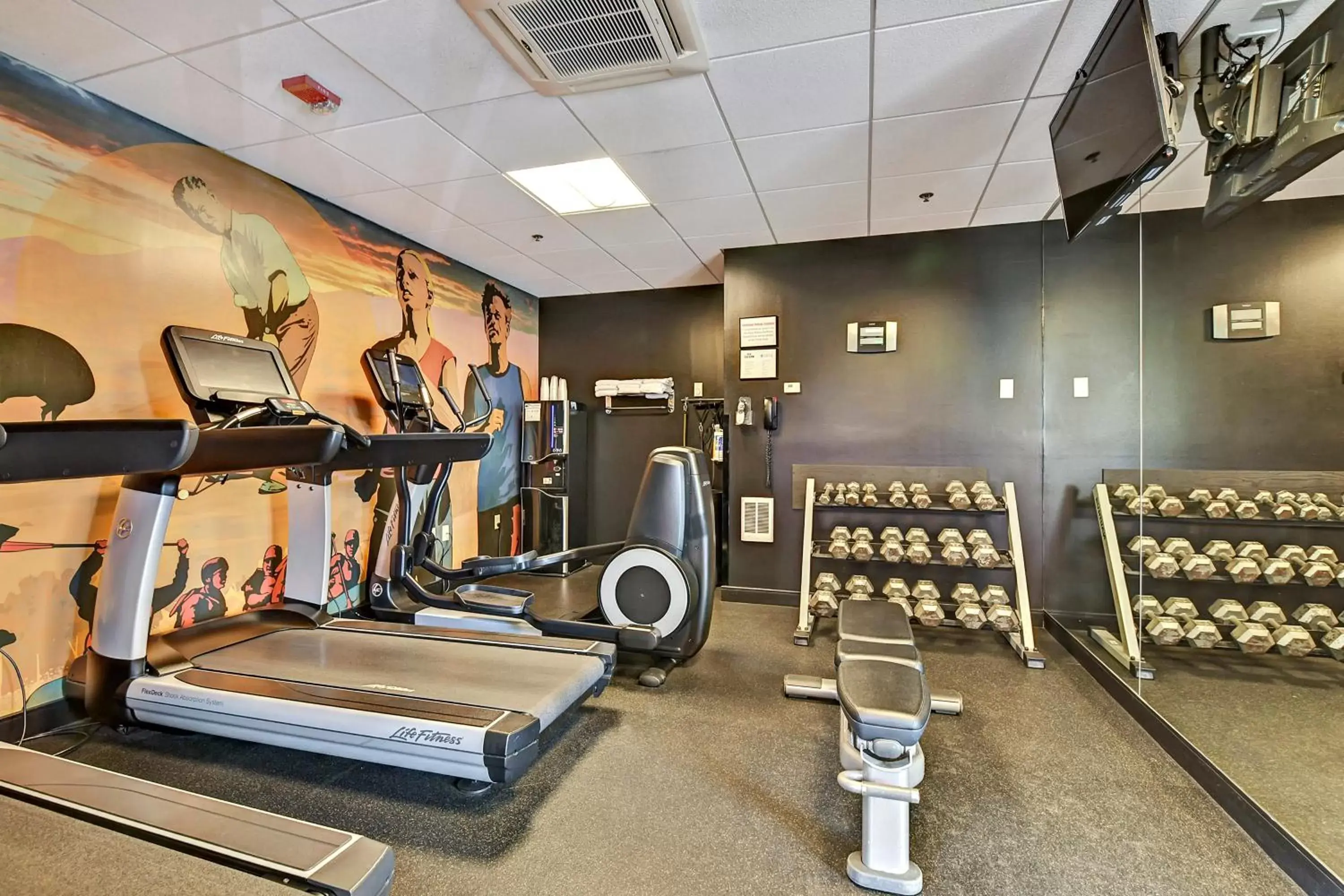 Fitness centre/facilities, Fitness Center/Facilities in Hotel 43 Boise