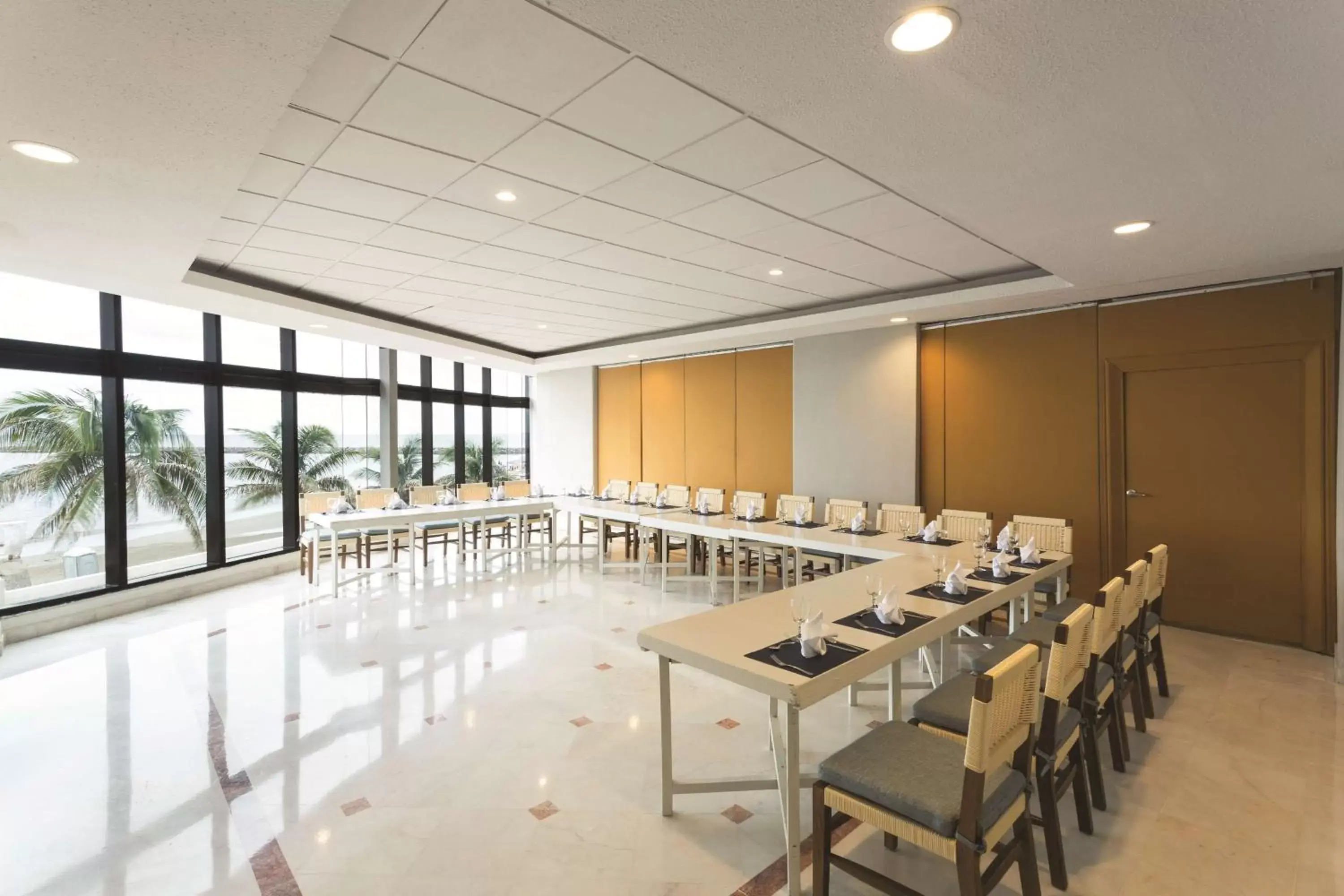 Meeting/conference room in DoubleTree by Hilton Veracruz