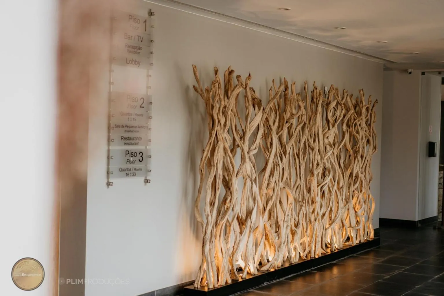 Decorative detail in Amoras Country House Hotel