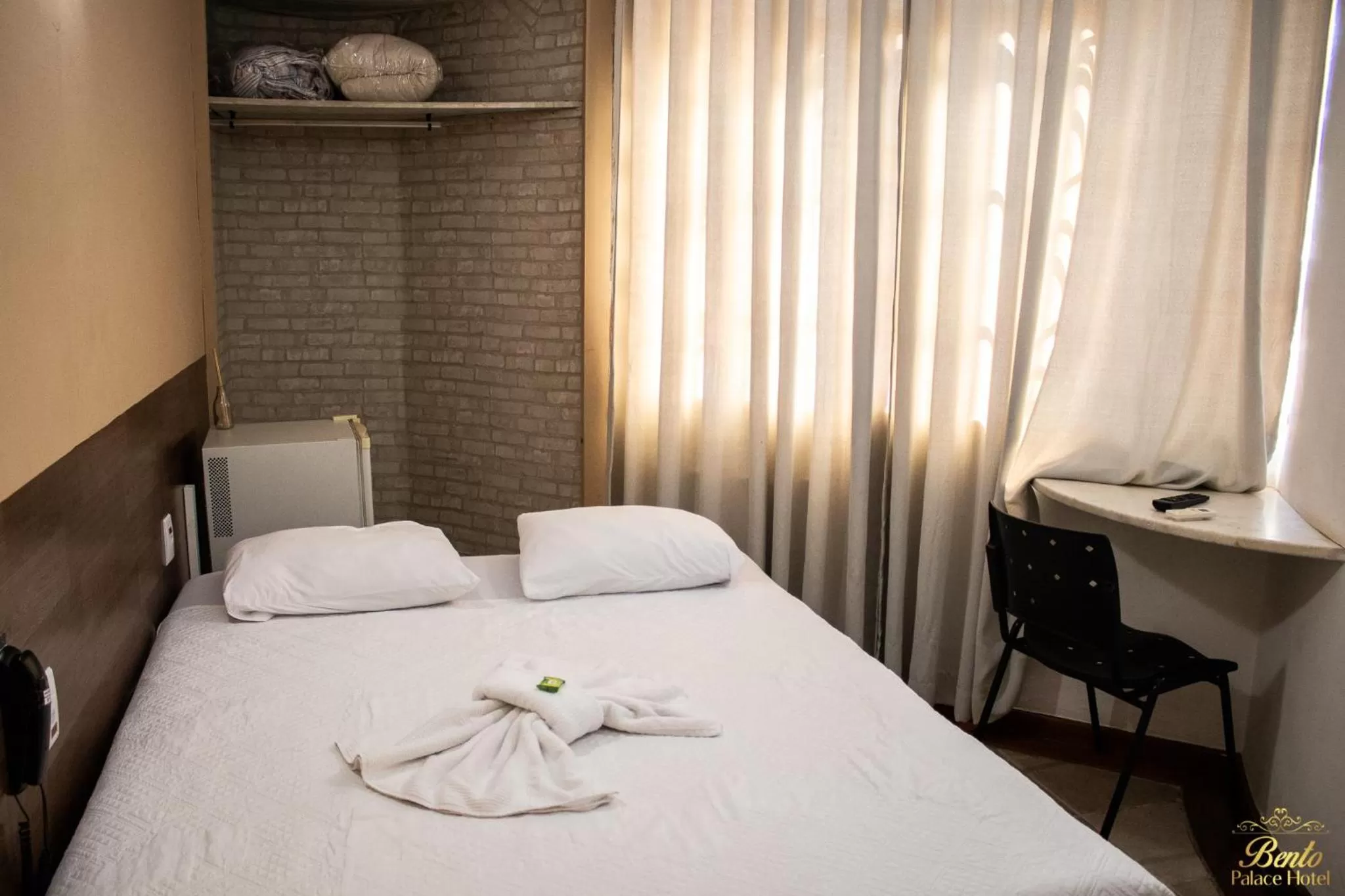 Bed in Bento palace hotel