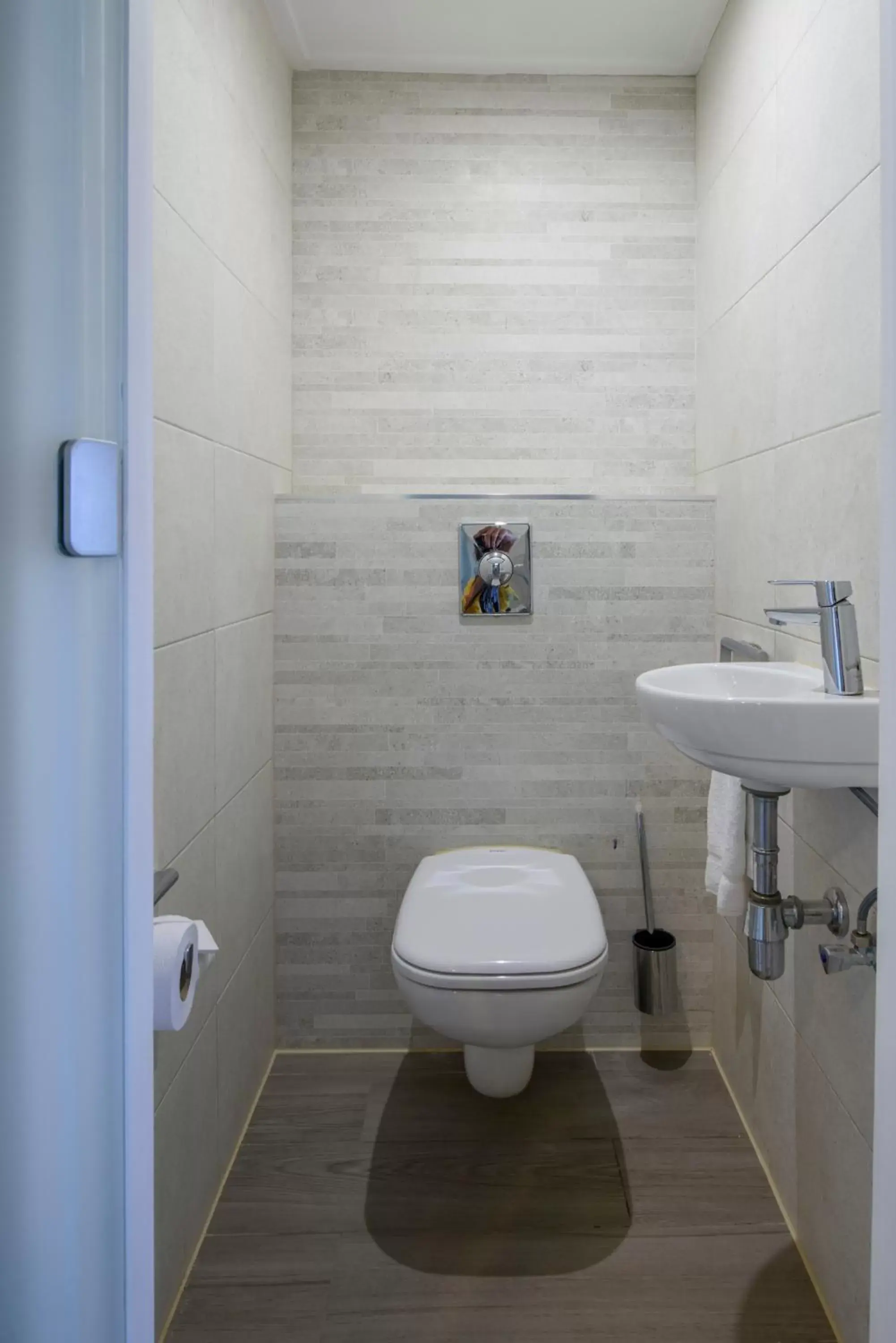 Toilet, Bathroom in Curacao Avila Beach Hotel