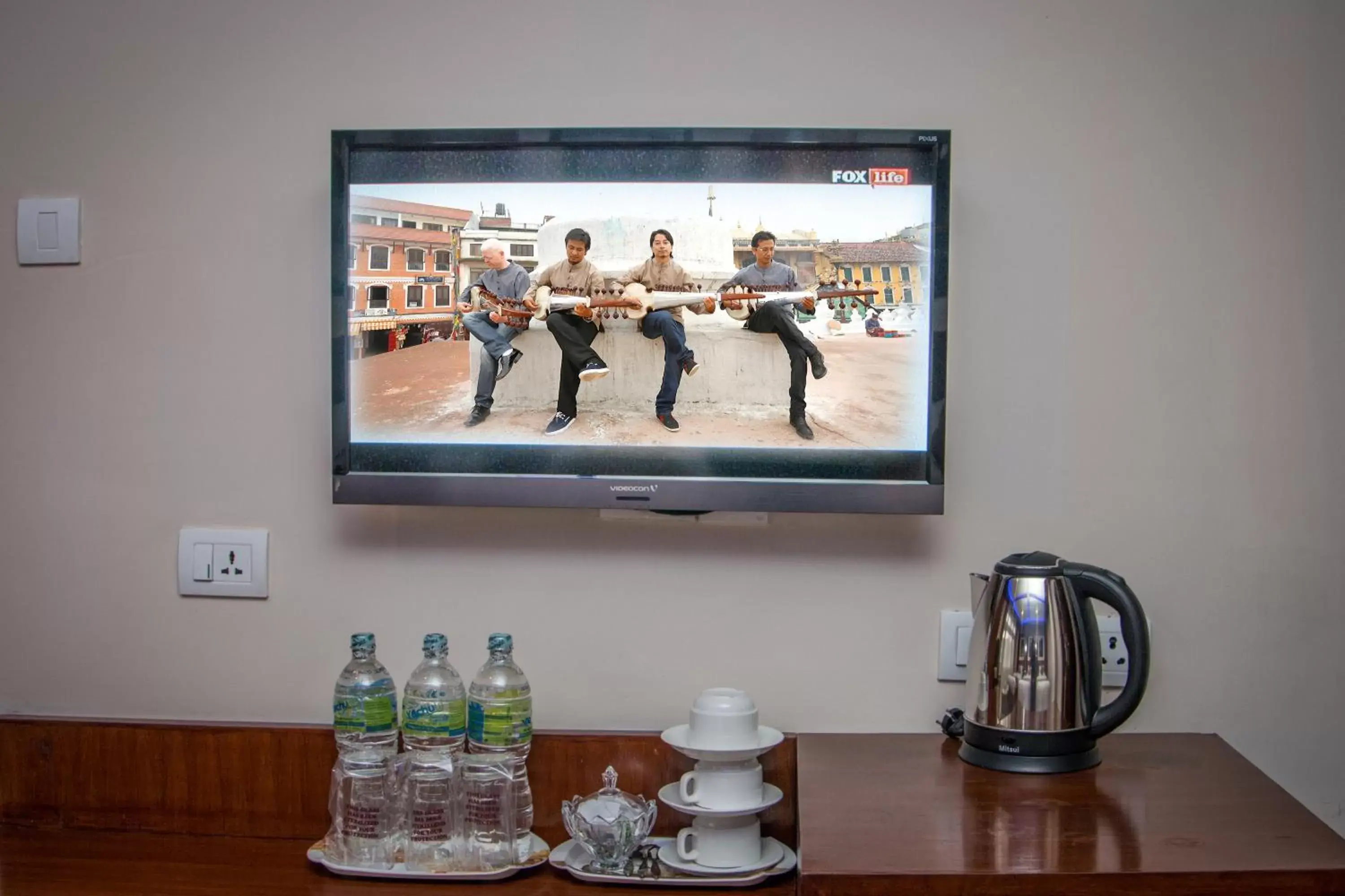 Living room in Aryatara Kathmandu Hotel