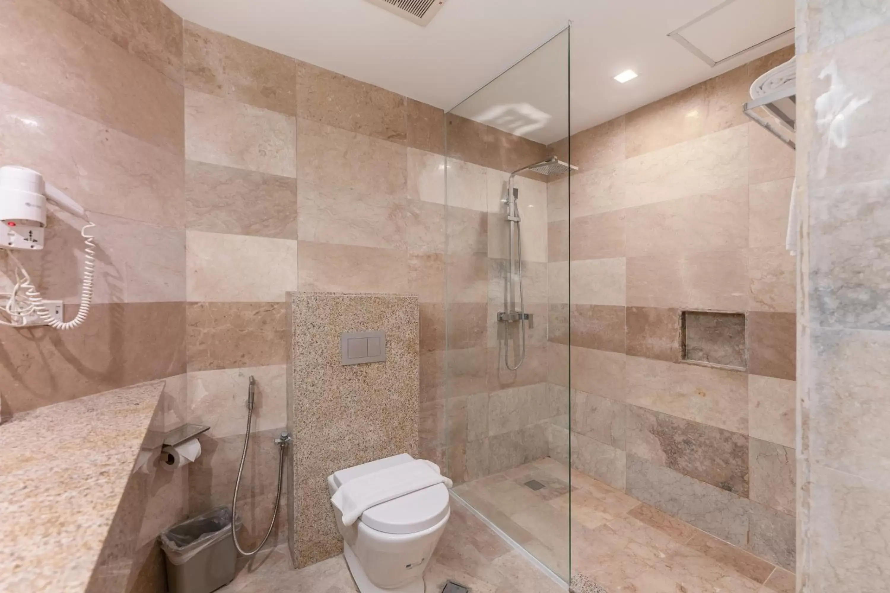 Bathroom in Crown Regency Hotel & Towers