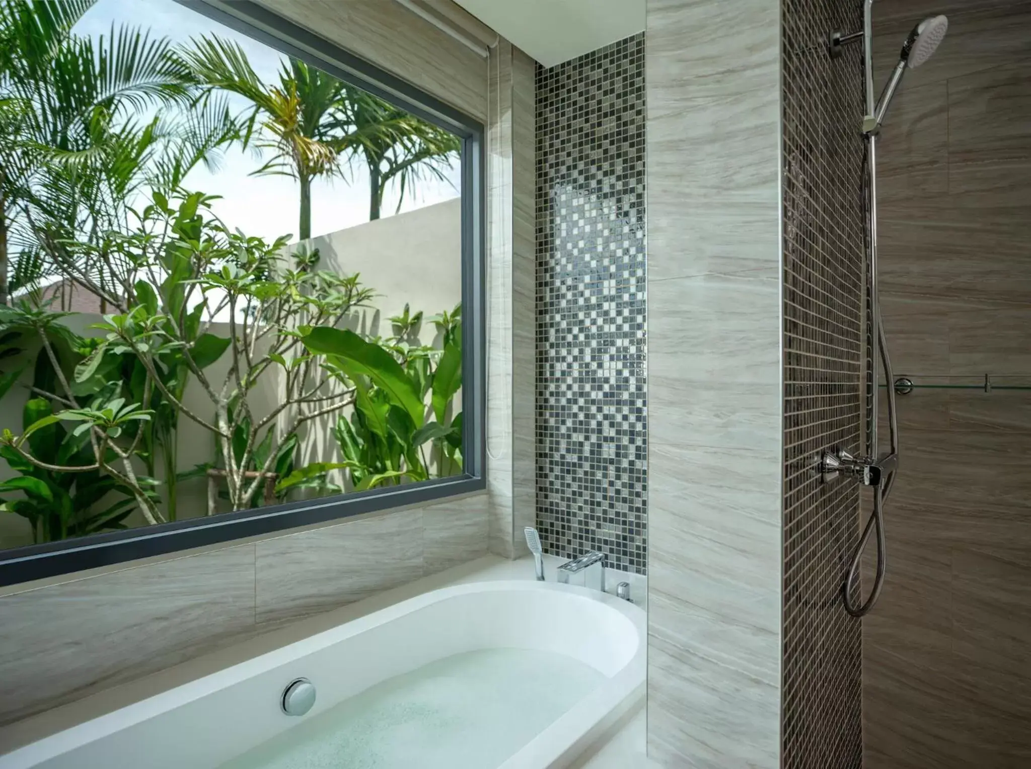 Shower, Bathroom in De Malee Pool Villas - SHA Extra Plus