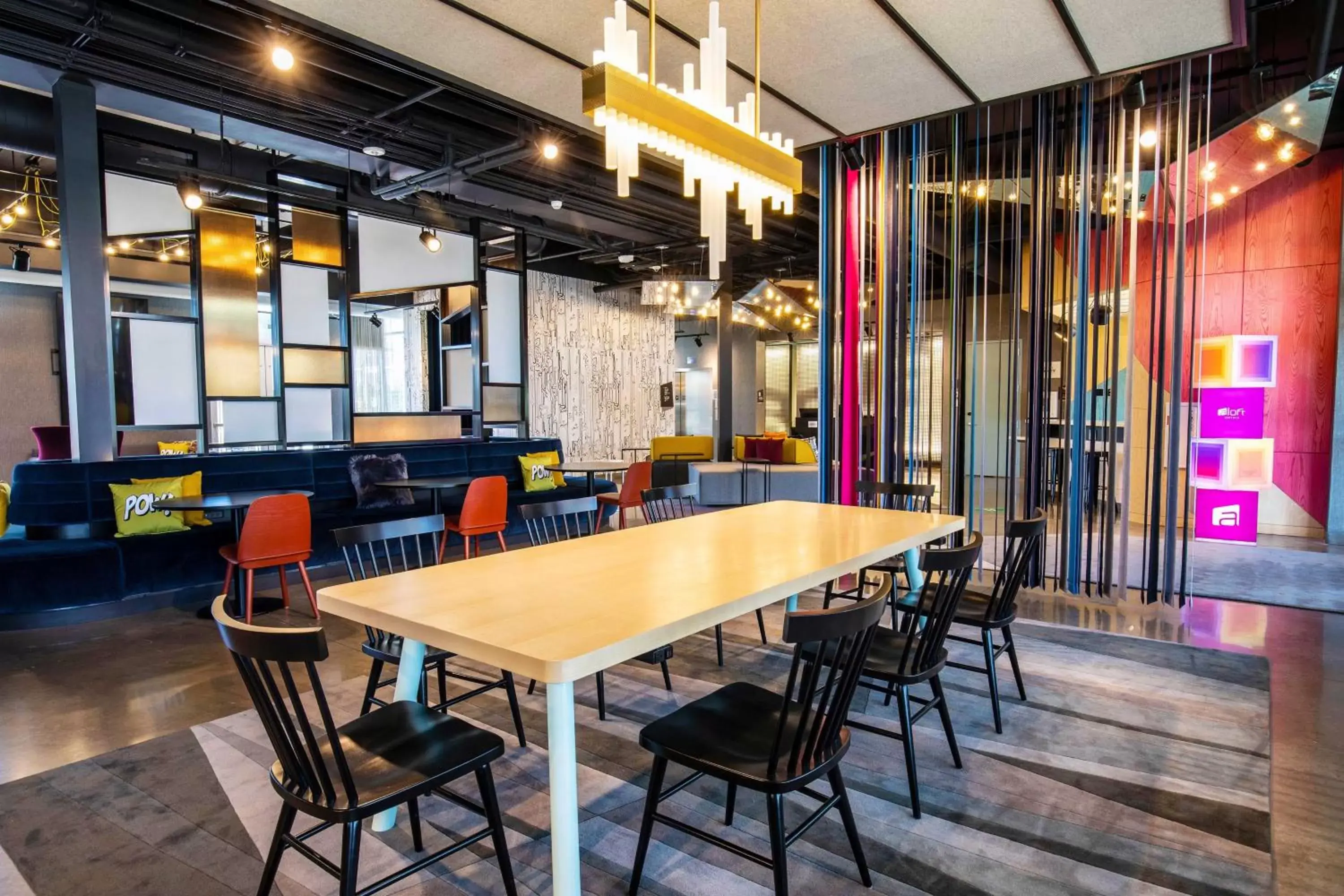 Restaurant/places to eat in Aloft by Marriott Reno Tahoe International Airport