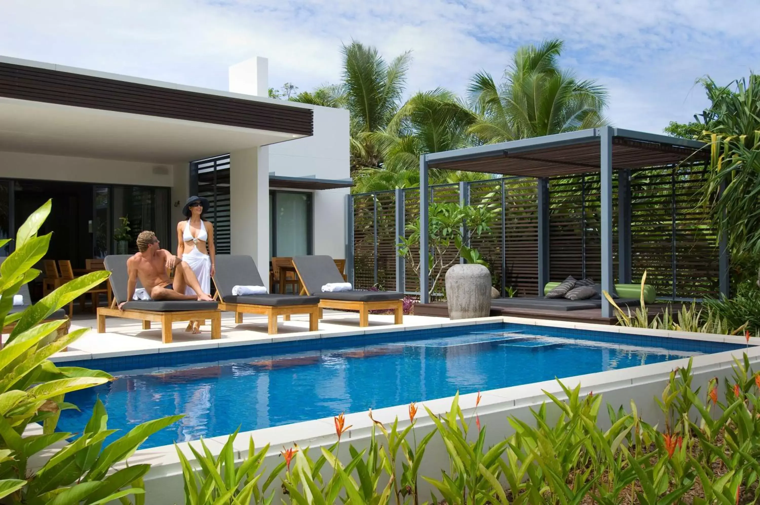 Pool view, Swimming Pool in Hilton Fiji Beach Resort and Spa