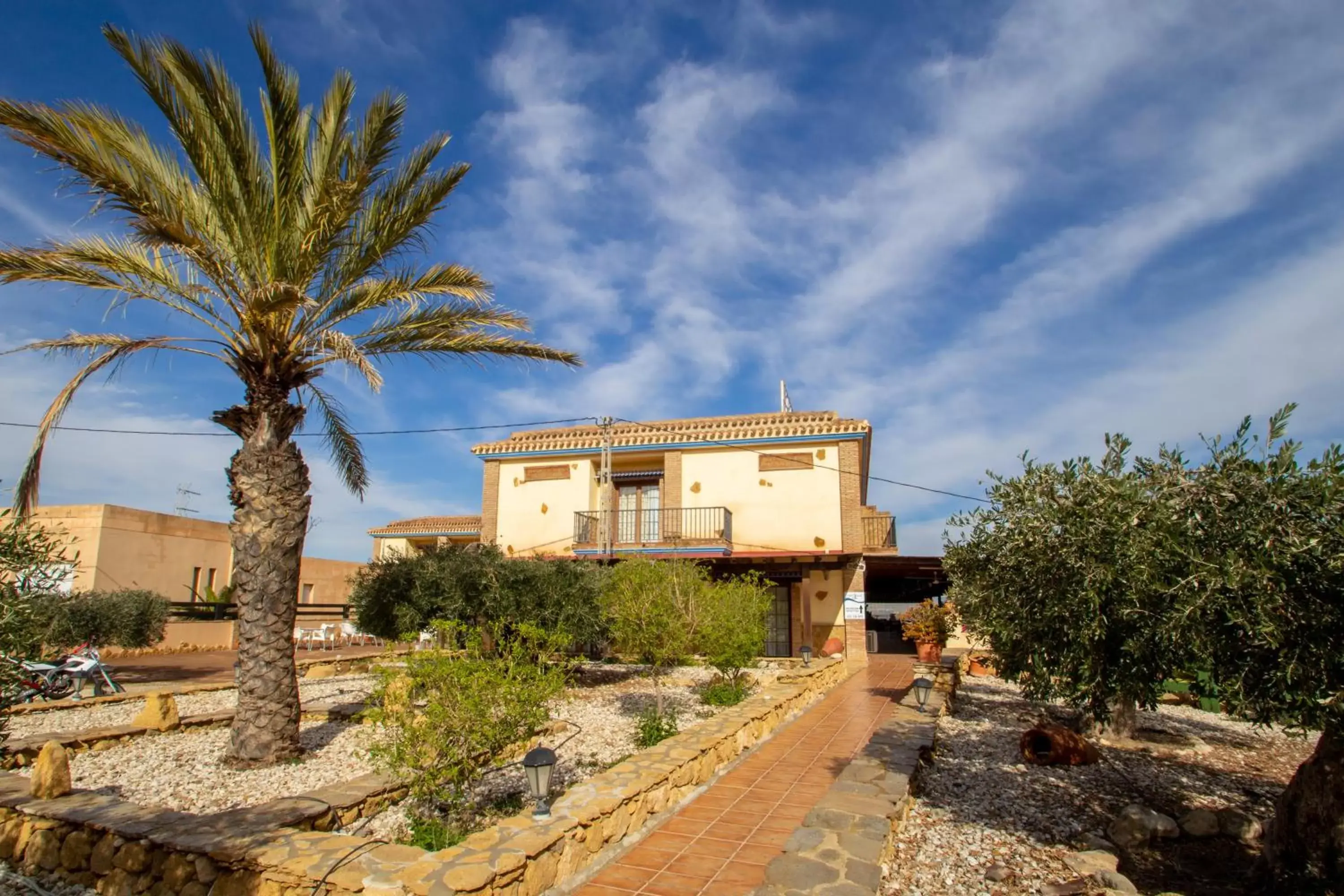 Property Building in Hostal Rural Turre