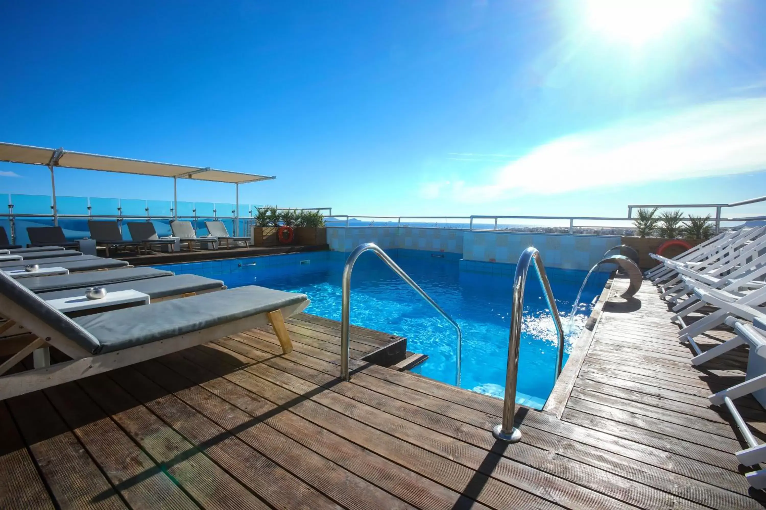 Swimming Pool in Capsis Astoria Heraklion