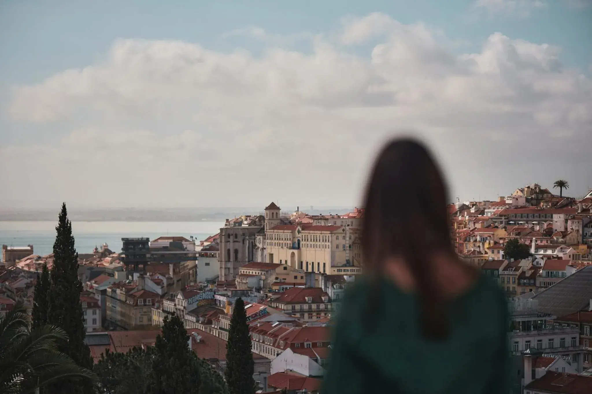 City view in Torel Palace Lisbon