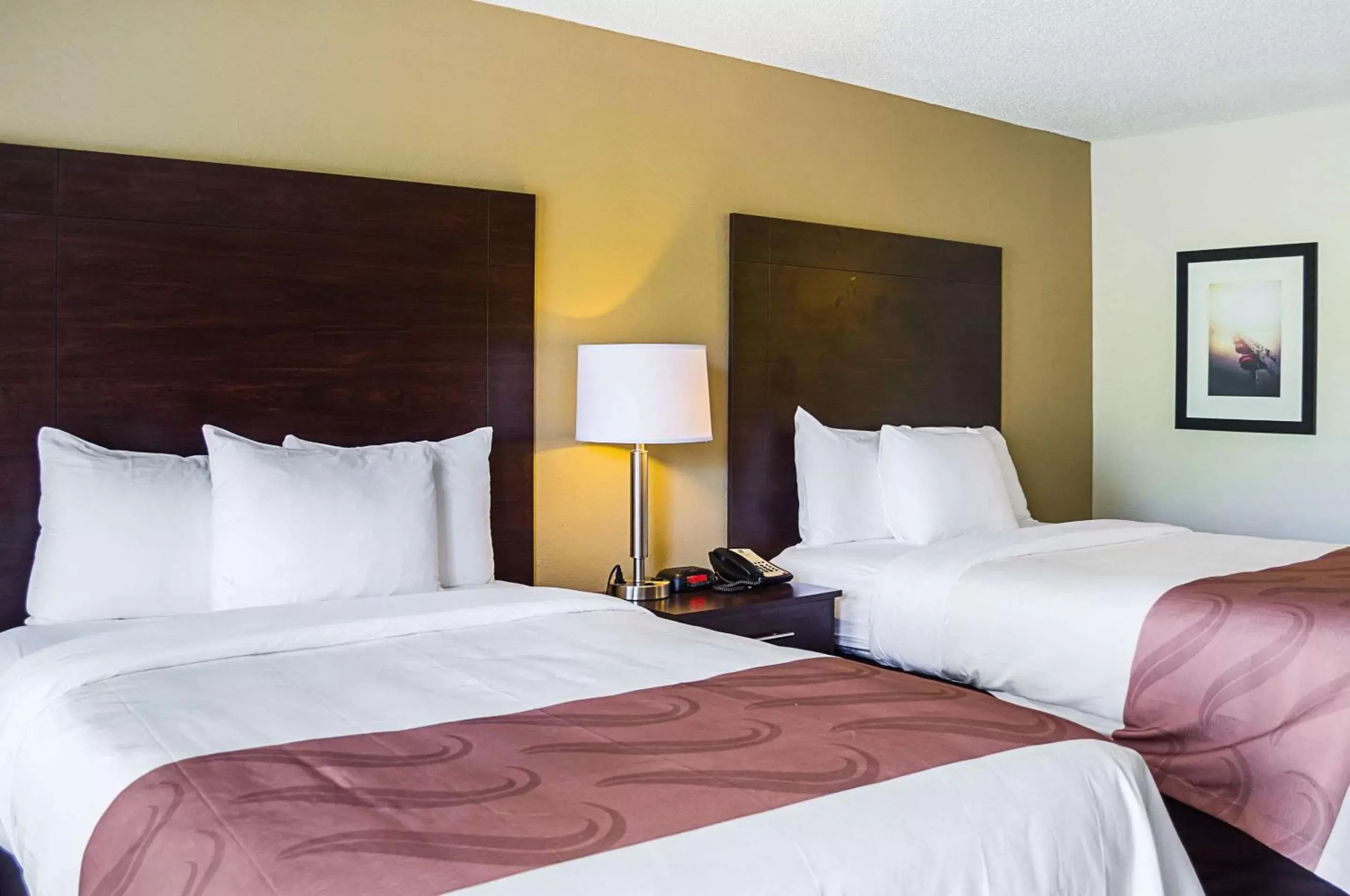 Photo of the whole room, Bed in Quality Inn Vicksburg