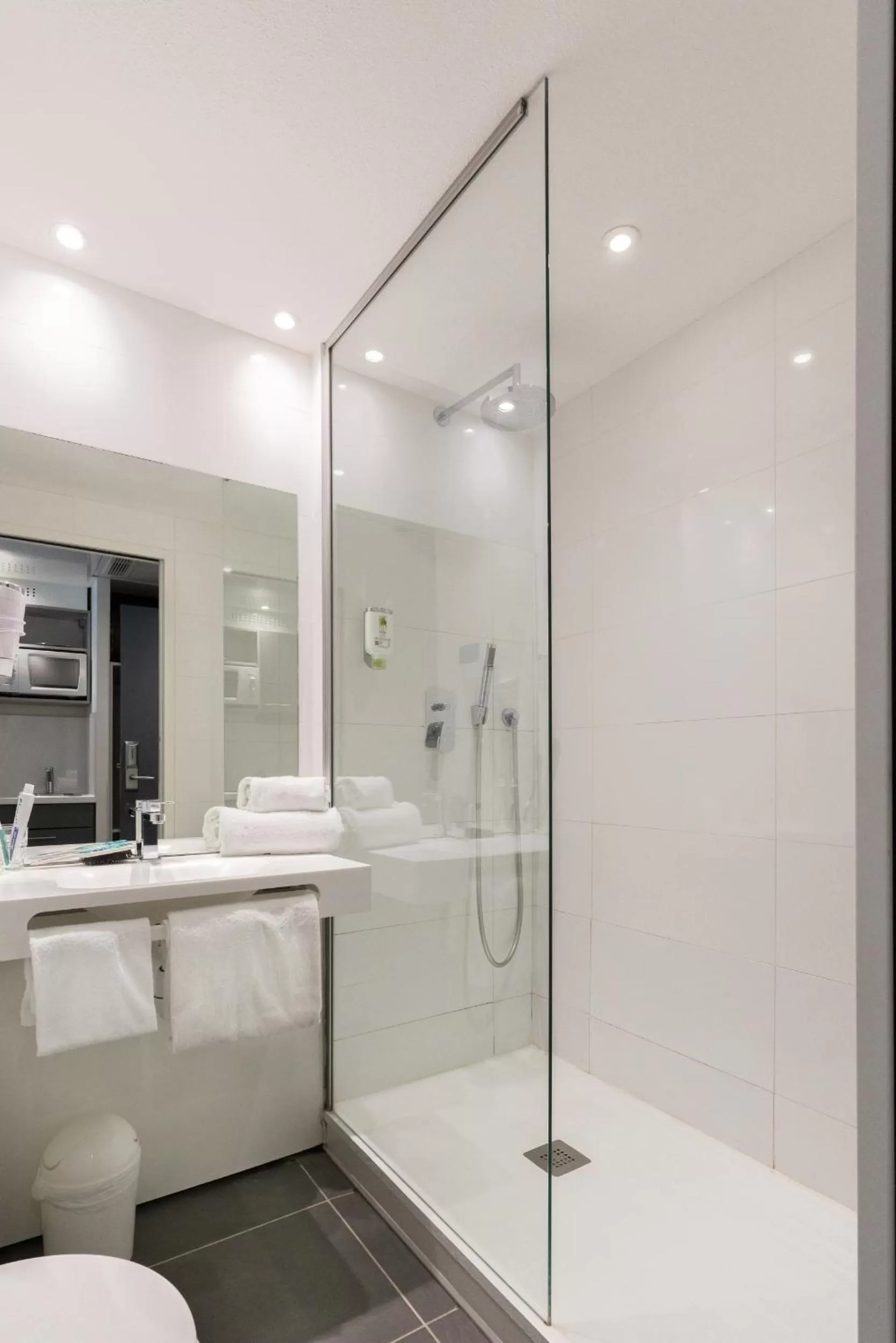 Bathroom in Victoria Garden Bordeaux Centre