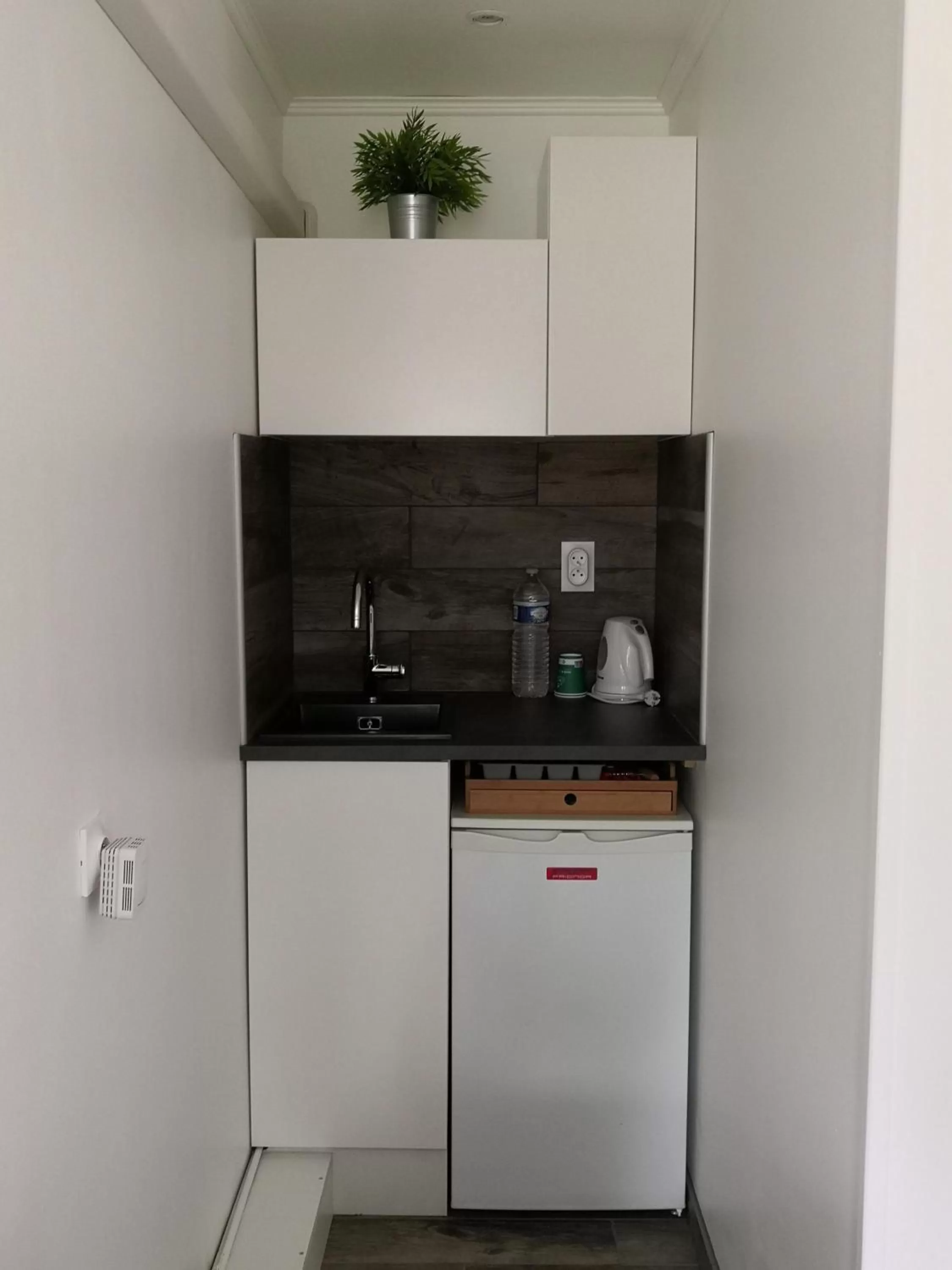 Coffee/tea facilities, Kitchen/Kitchenette in La Rose des Vents