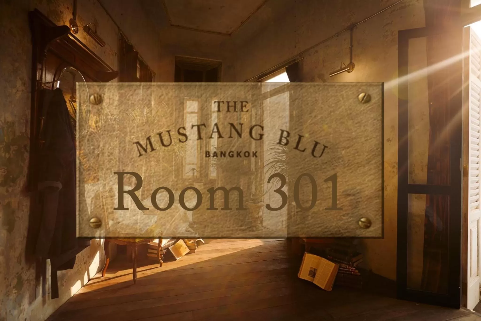 Deluxe Double Room with Balcony in The Mustang Blu